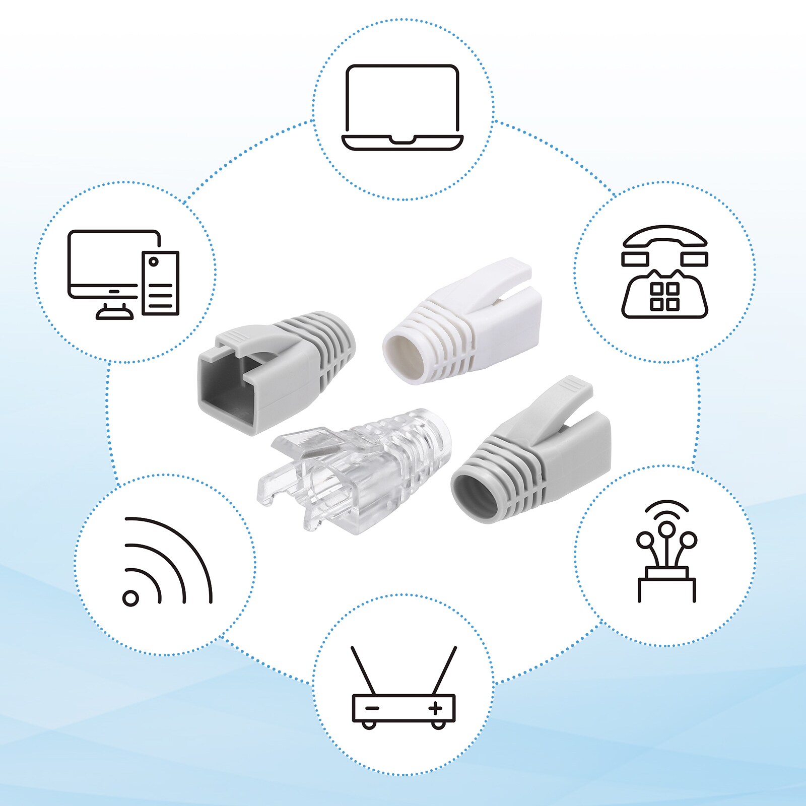 Unique Bargains S26080700UX4168 Ethernet-Cables - View #5