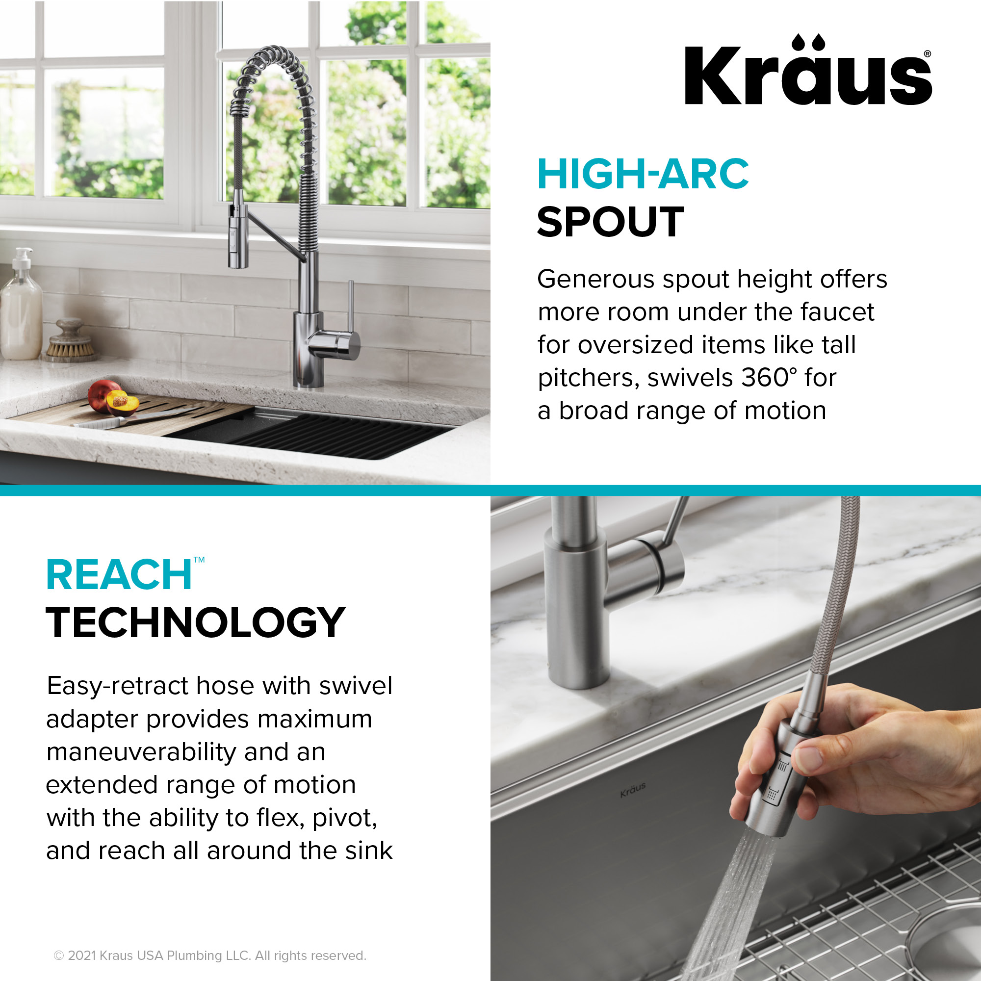 Kraus KPF-2631CH Kitchen-Faucets - View #9