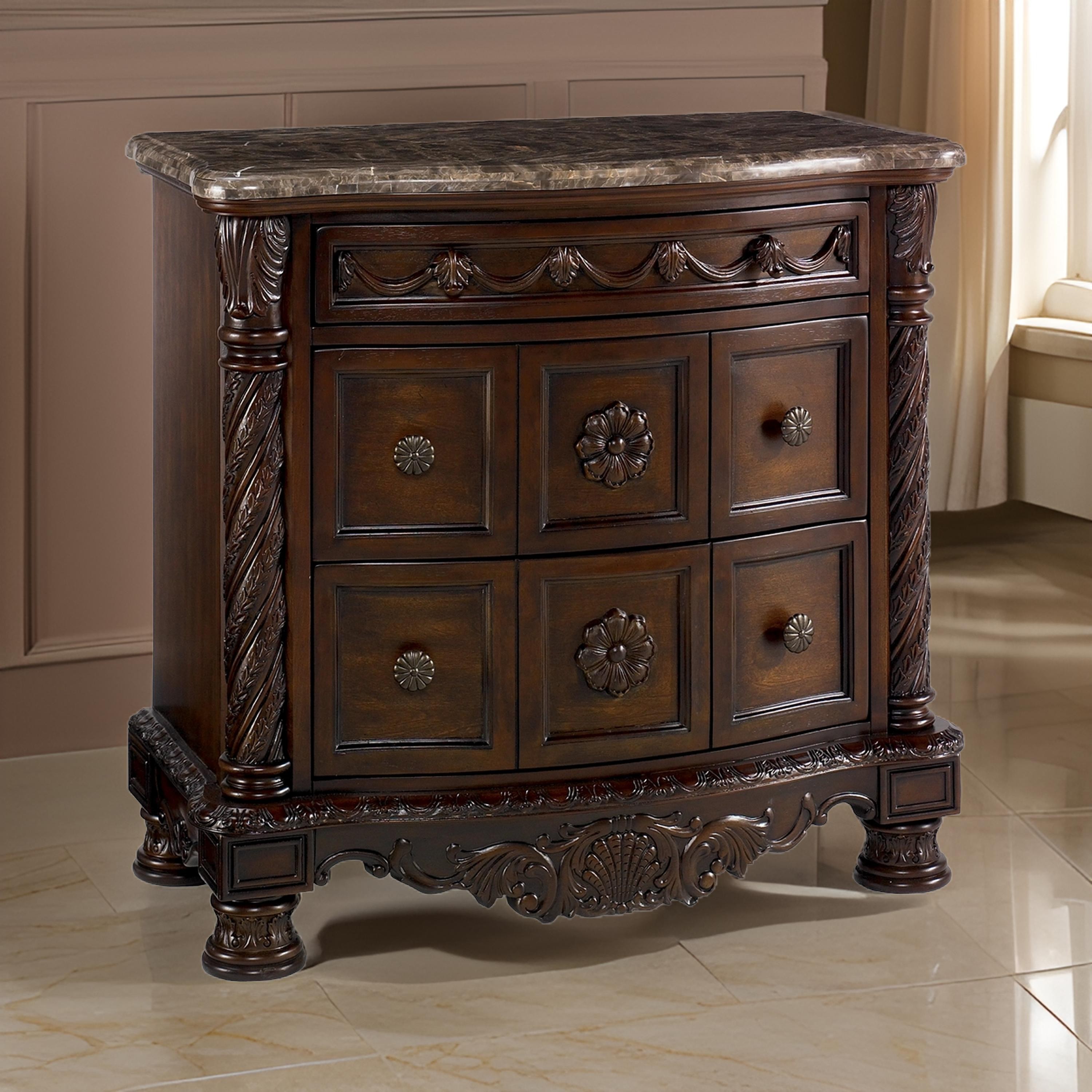 Benzara BM248120 nightstands - View #6