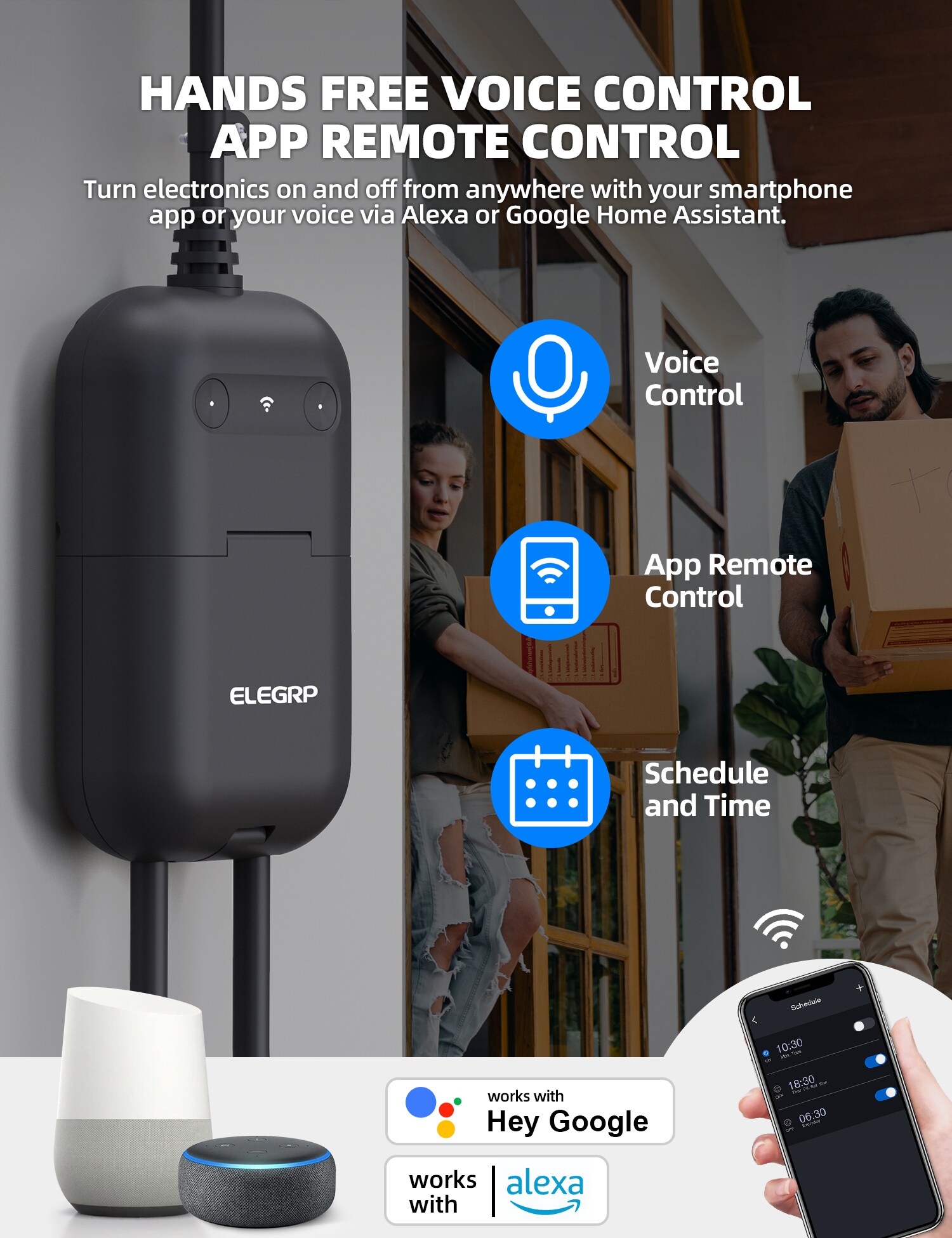 ELEGRP ESMP20-0201 Iris-Smart-Plug - View #4