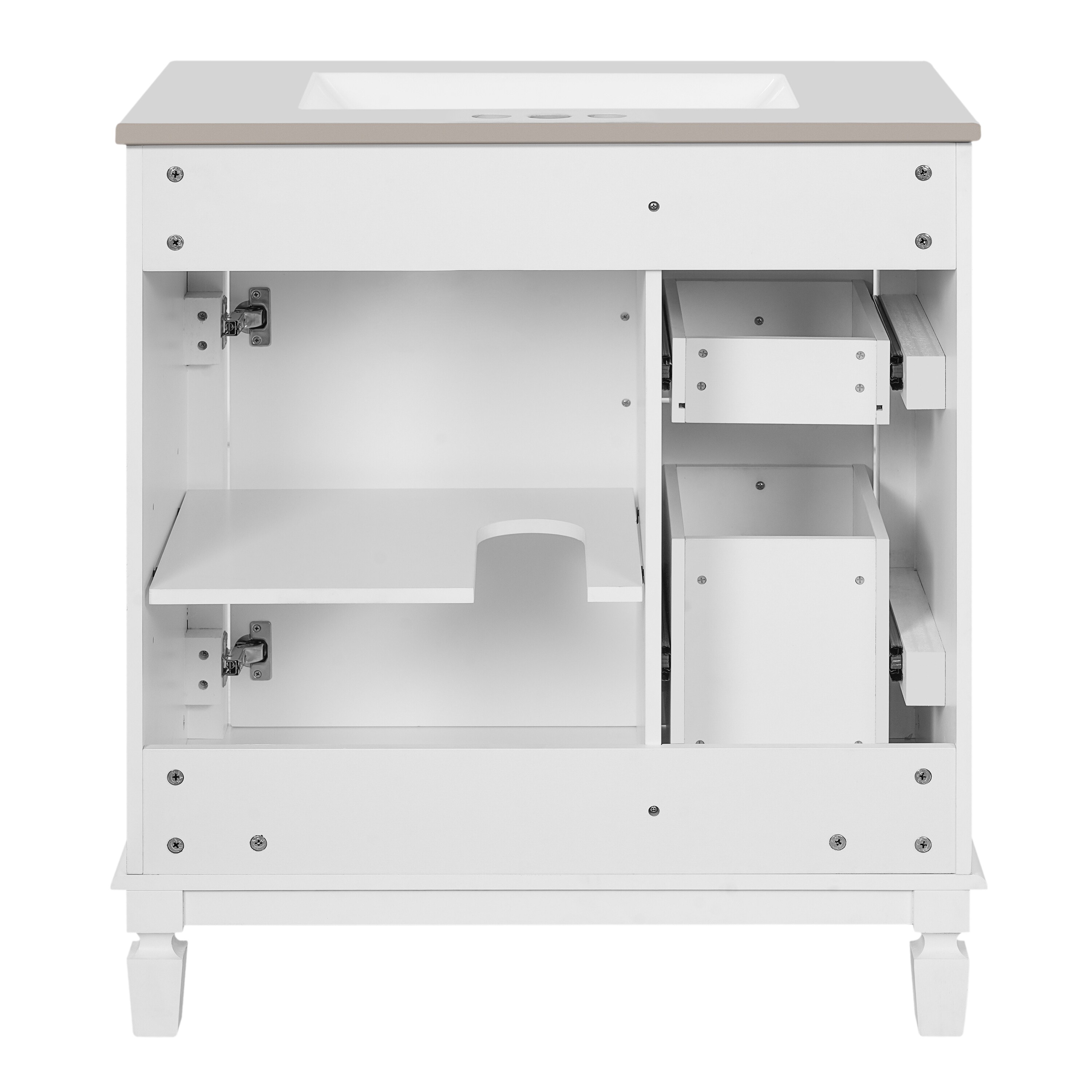 Iseryn FSD323328K Bath-Vanity-Combo - View #3