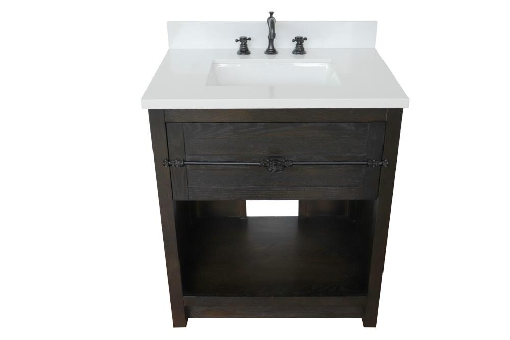 Bellaterra Home LV0101-BA-WER Bath-Vanity-Combo - View #8
