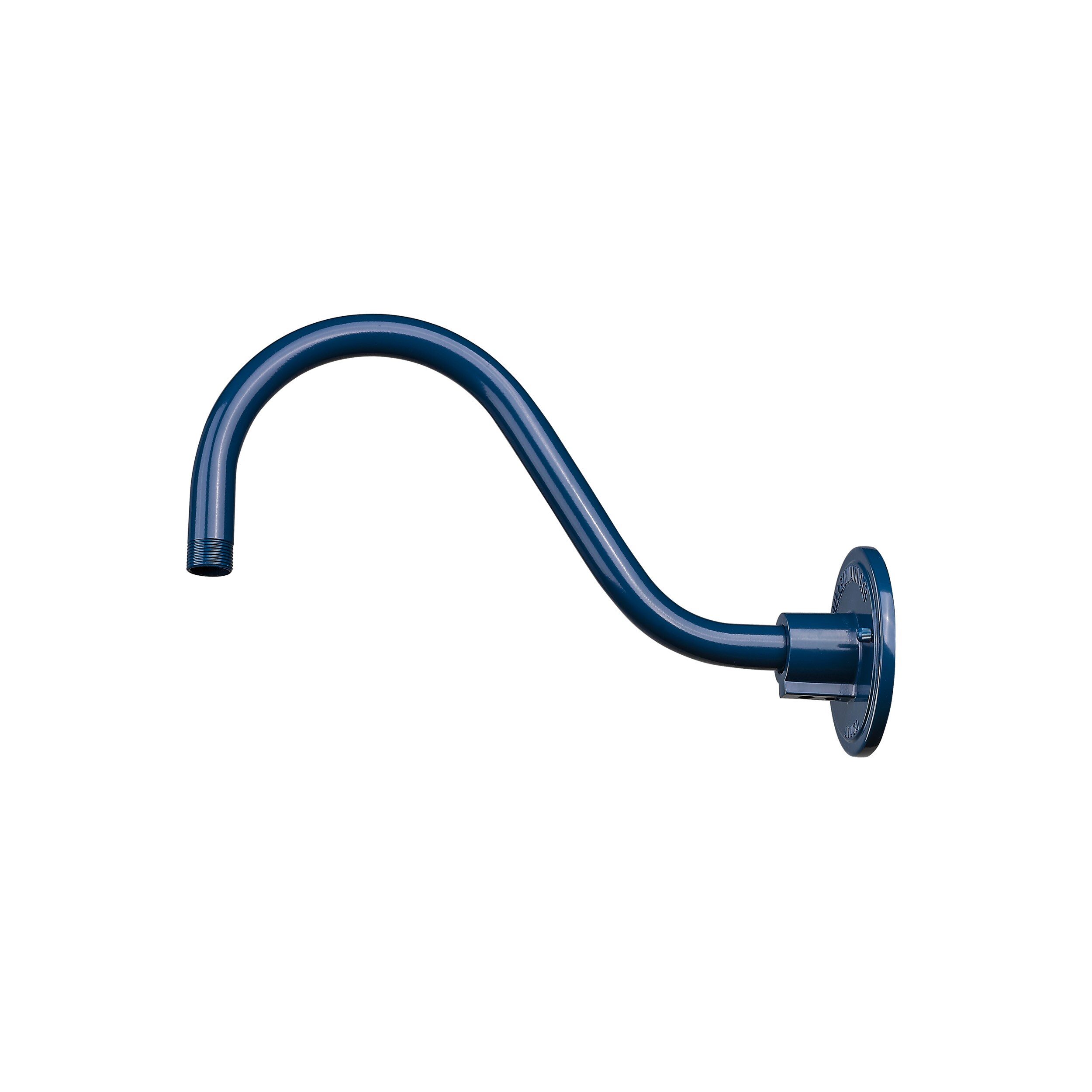 Millennium Lighting RGN15-NB R Series Navy Blue Outdoor Gooseneck Pendant Stem Light Kit