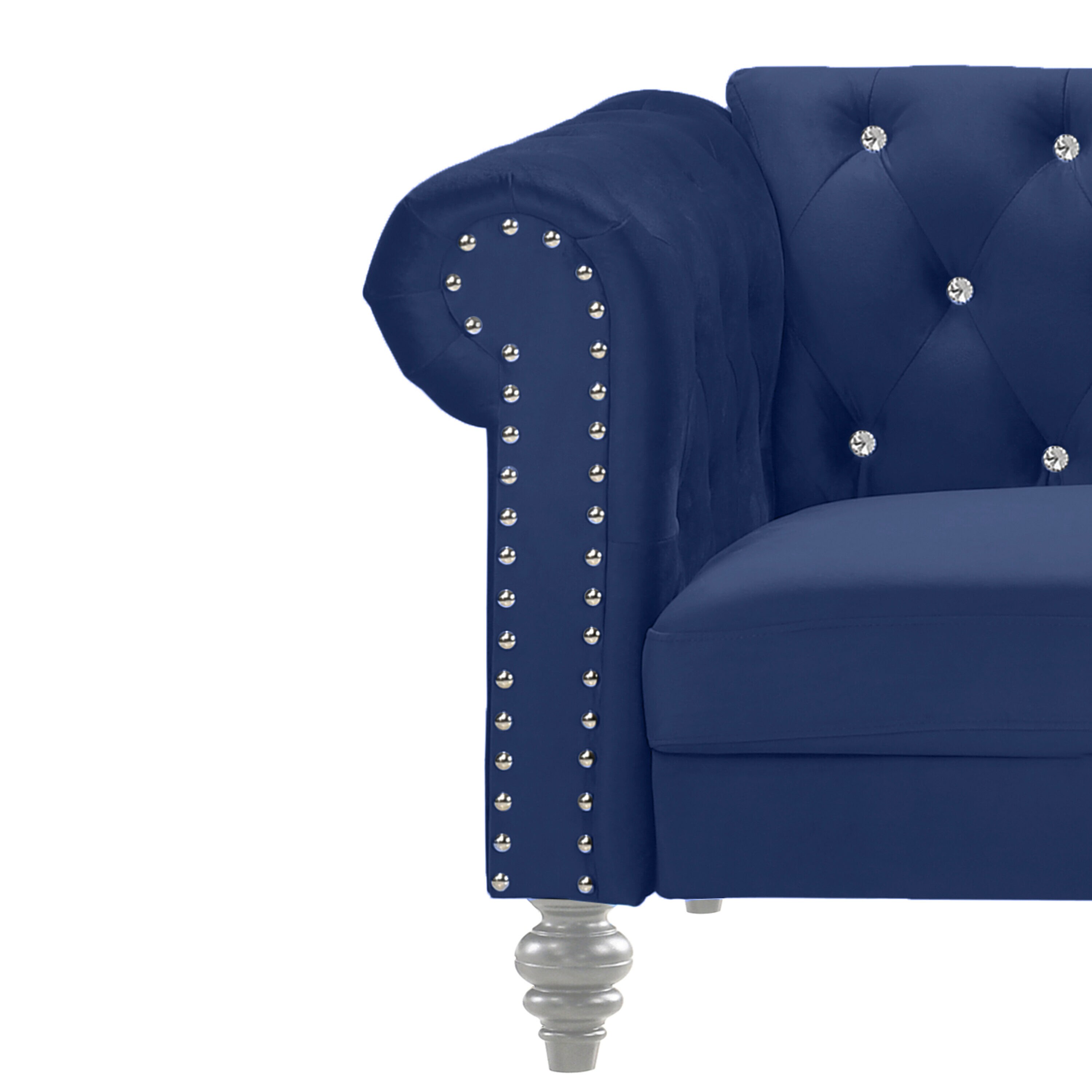 New Classic Furniture UKD13-20-BLUC Sofas-Loveseats - View #6