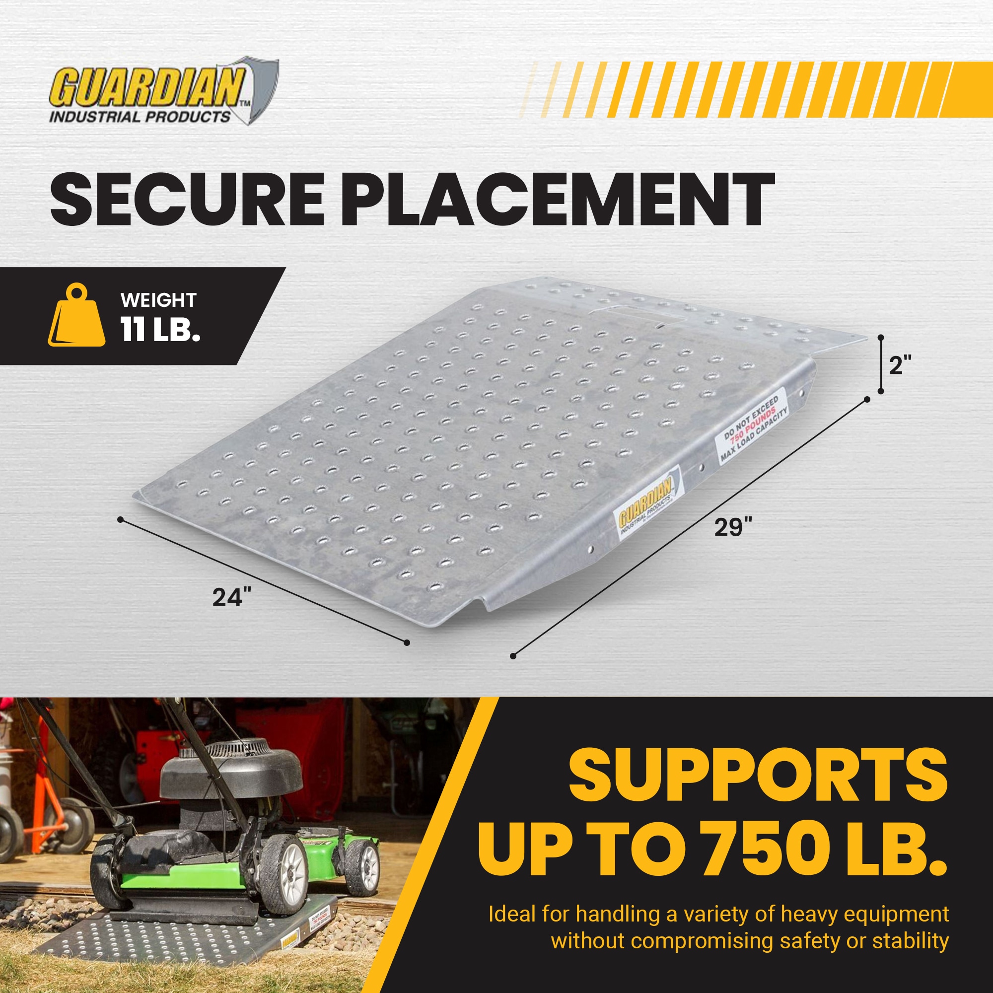 Guardian SR-01-24-24-P-TS6 Loading-Ramps - View #3