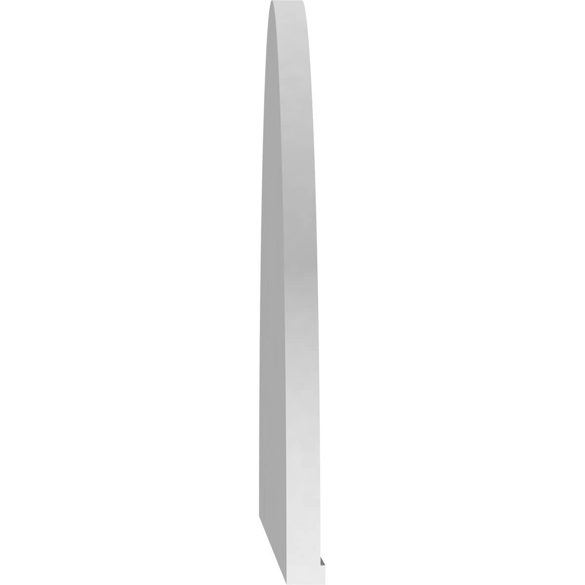 Ekena Millwork PEDPS064X320HRO00 Exterior-Window-Trim - View #4