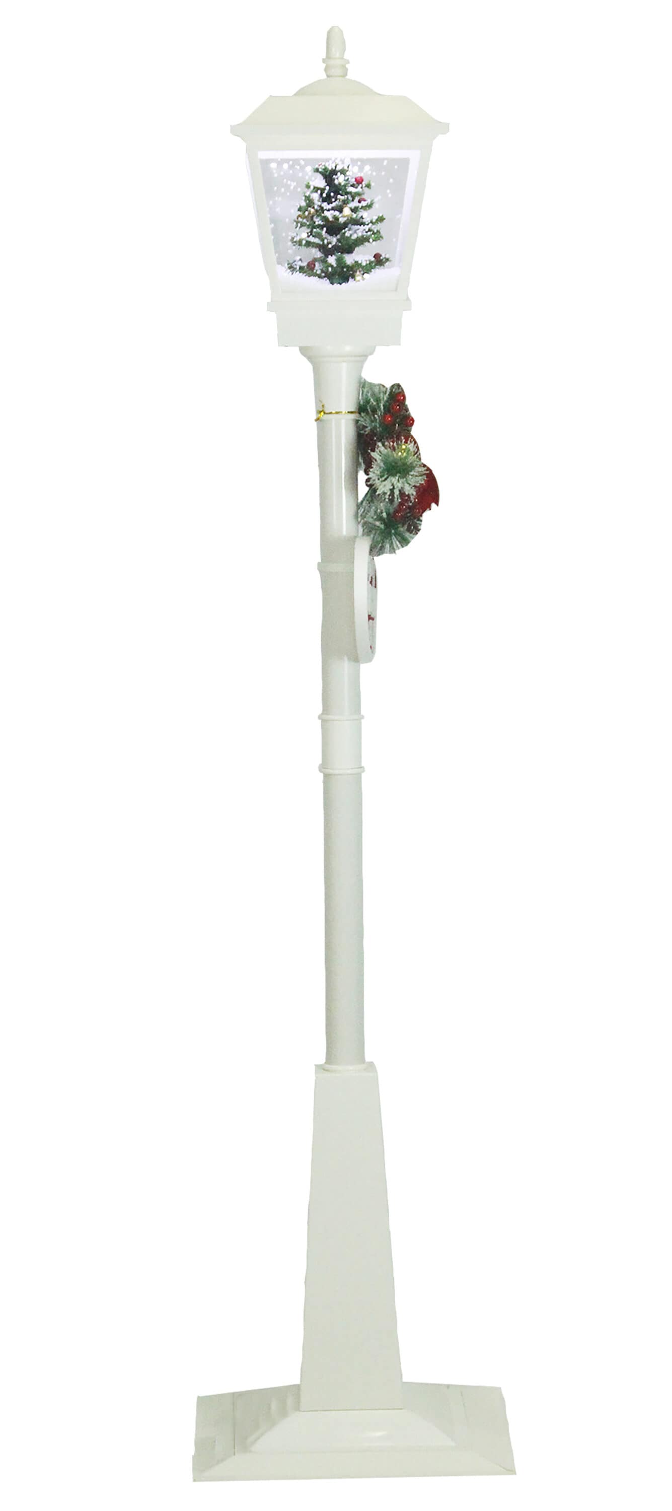 Fraser Hill Farm FSL071A-WHT Table-Christmas-Decorations - View #11