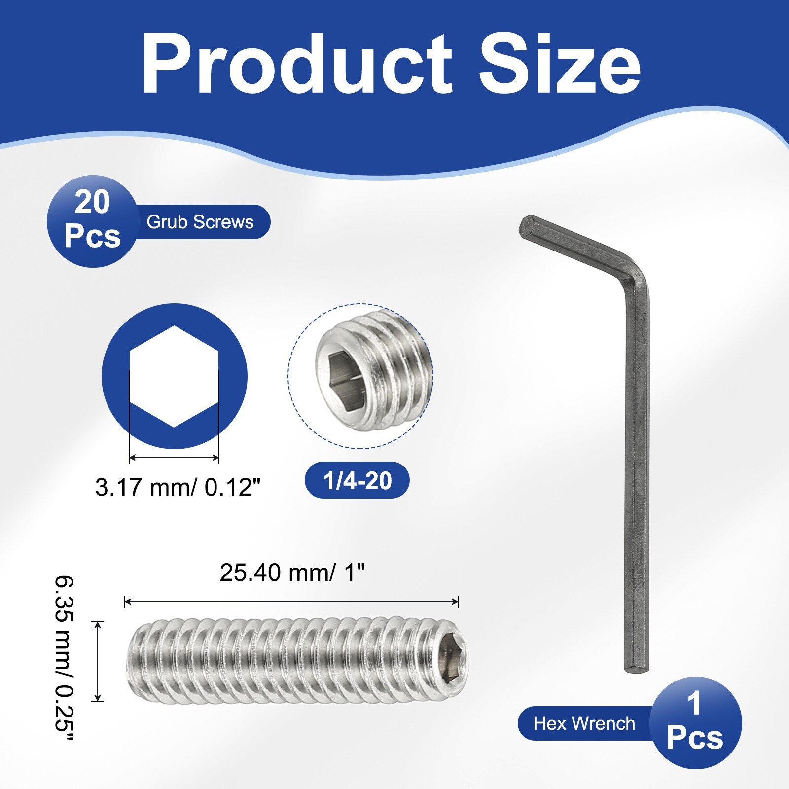 PATIKIL S26072000UX3201 Metric-Machine-Screws - View #2