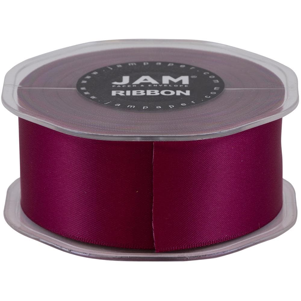 JAM Paper 808SAWI25 Decorative-Bows-Ribbon - View #3