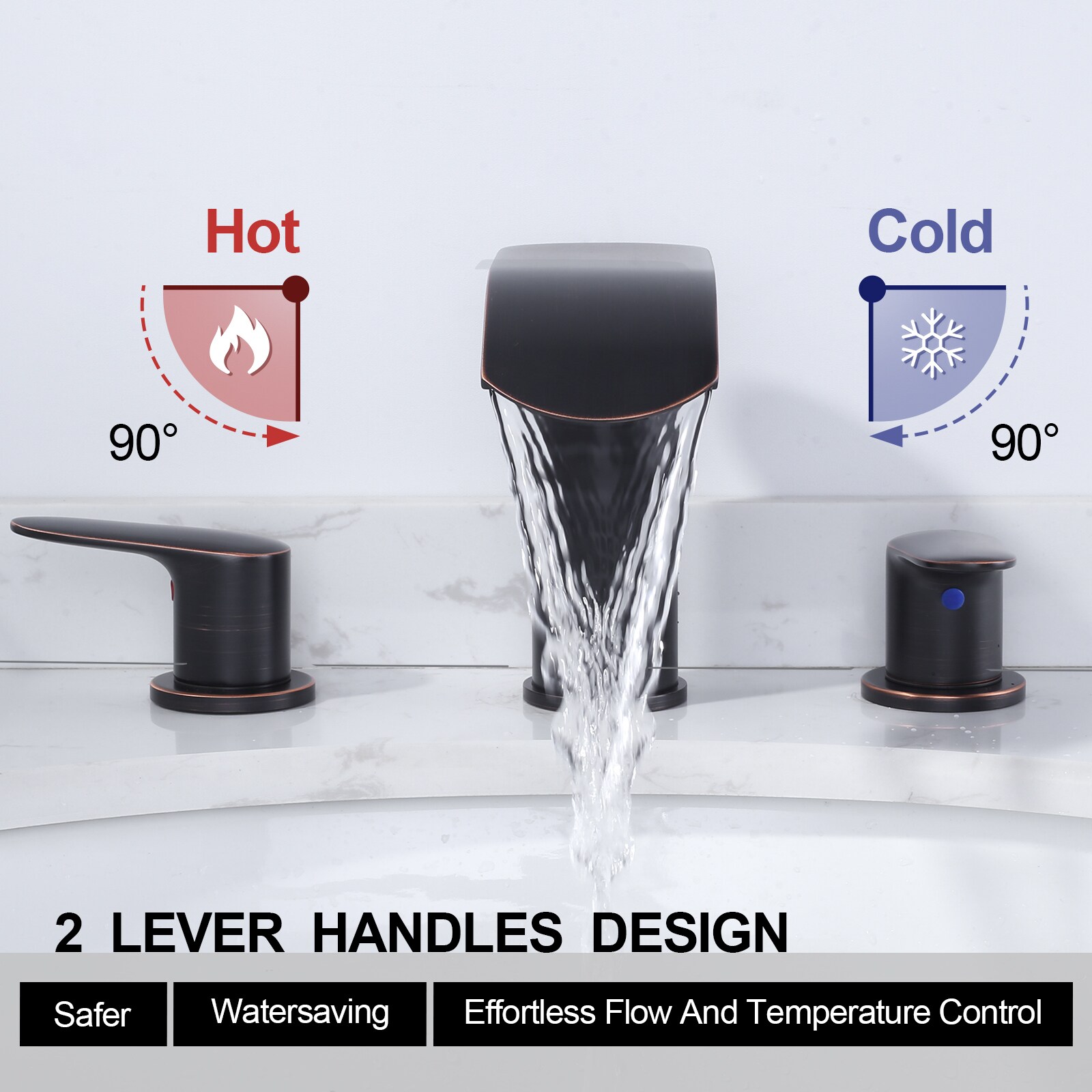 WOWOW 2324700RB Lavatory-Faucets - View #4