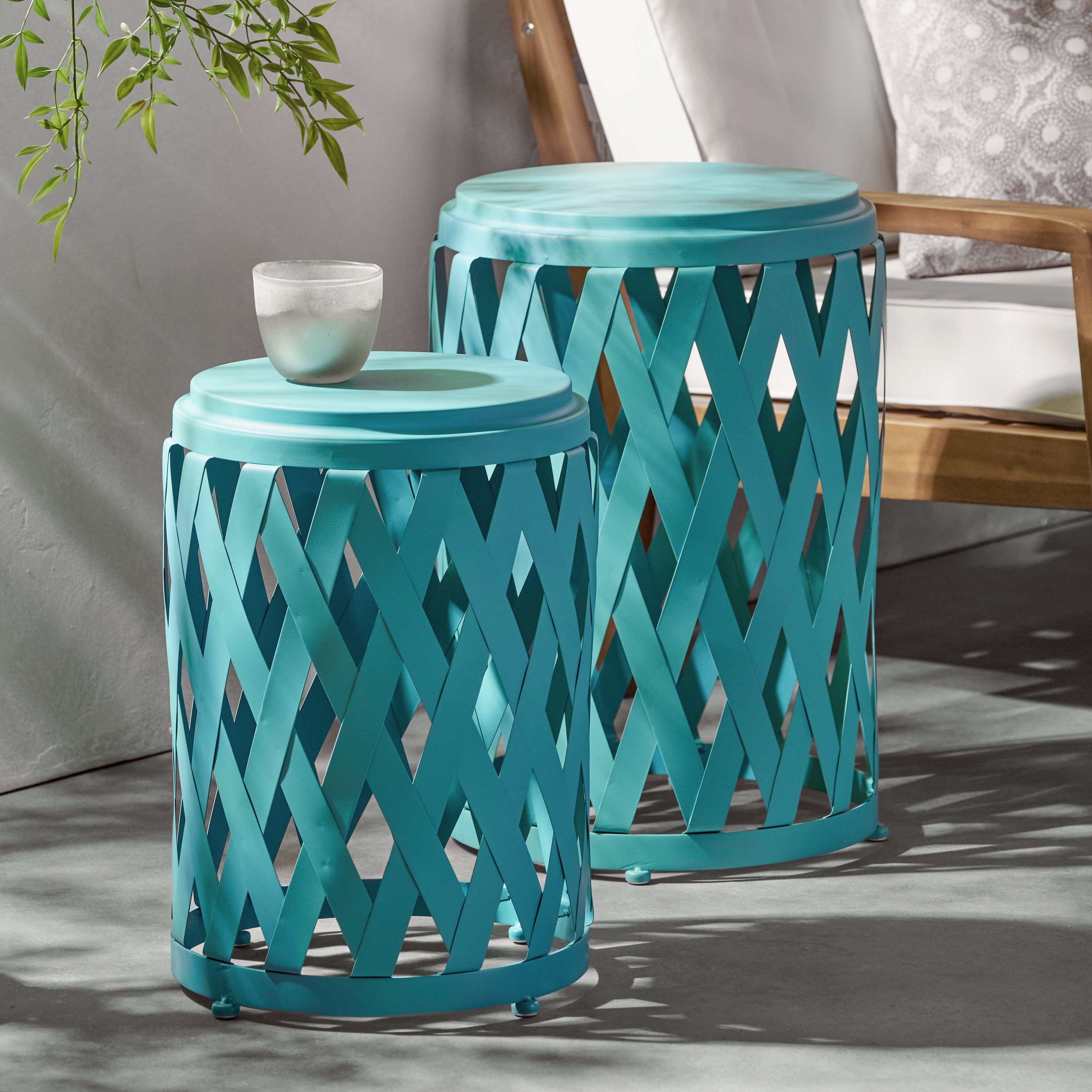 AHIOU HOME ZAAHG-60790.00TGS Garden-Stools - View #2