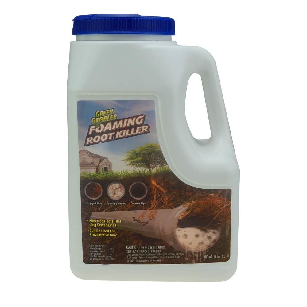 Green Gobbler G6062 160-oz Drain Cleaner Crystals