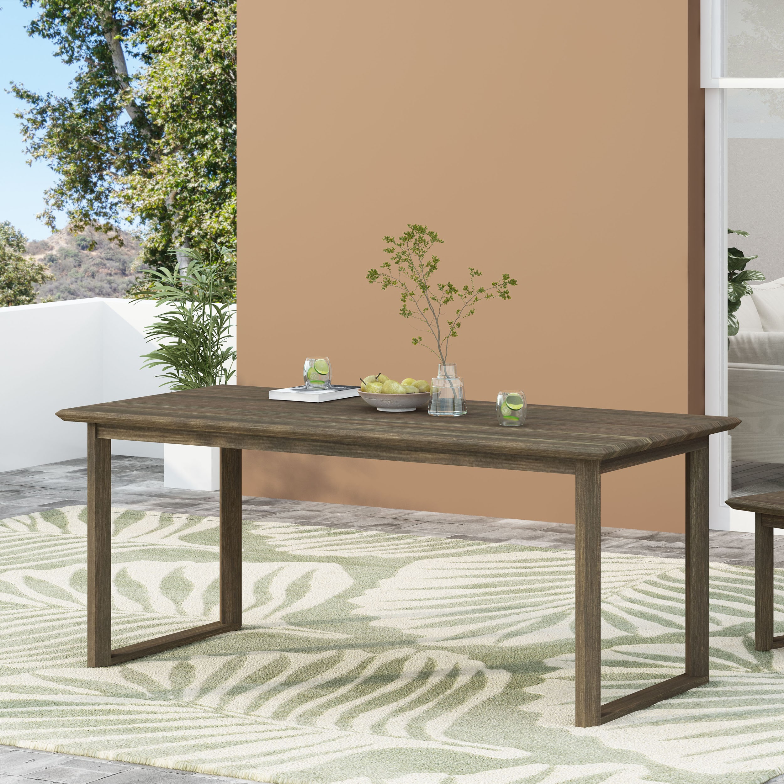 LIVIZA GGJOU031GY Patio-Tables - View #9