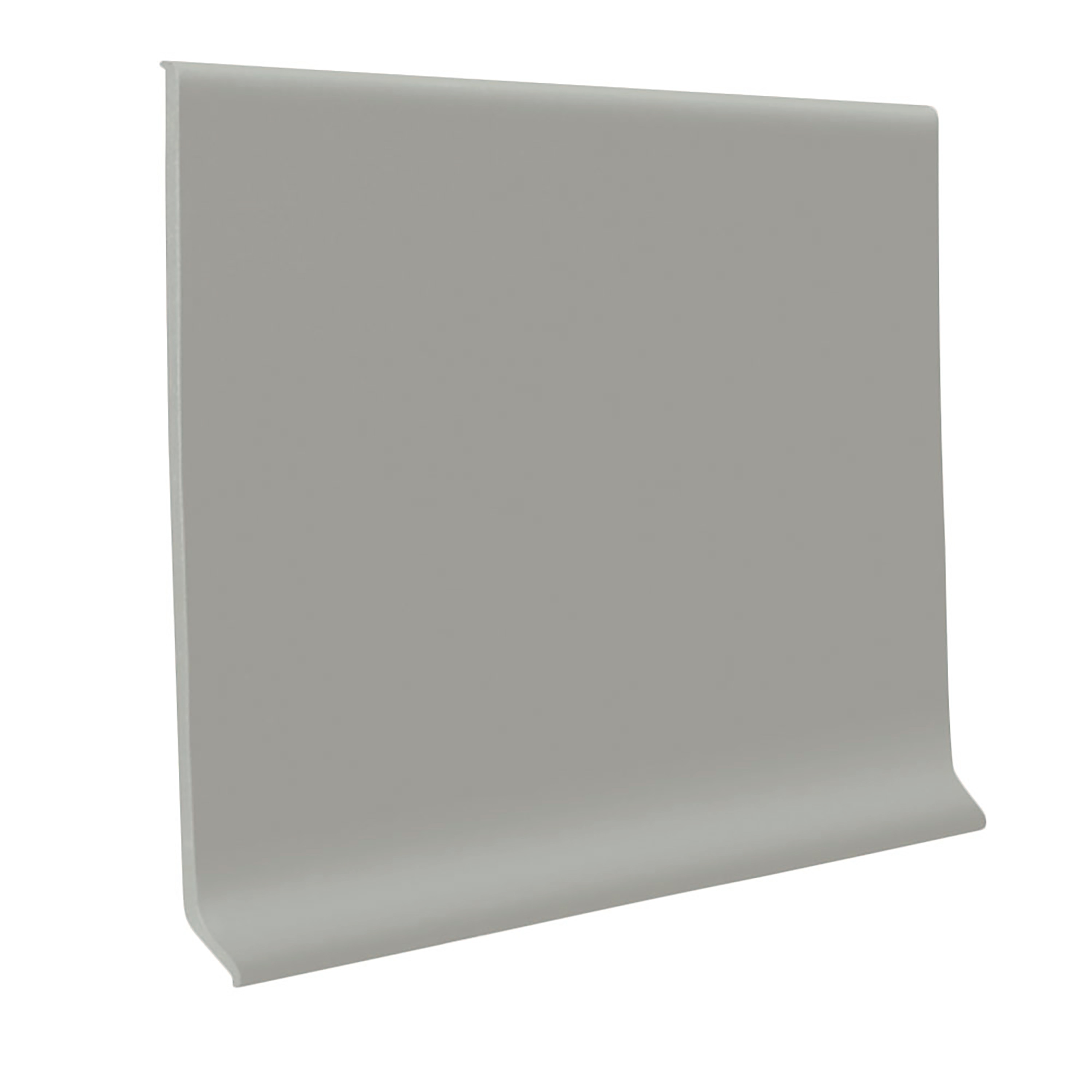 Flexco Light Gray 0.125-in T x 4.5-in W x 48-in L Vinyl Wall Base