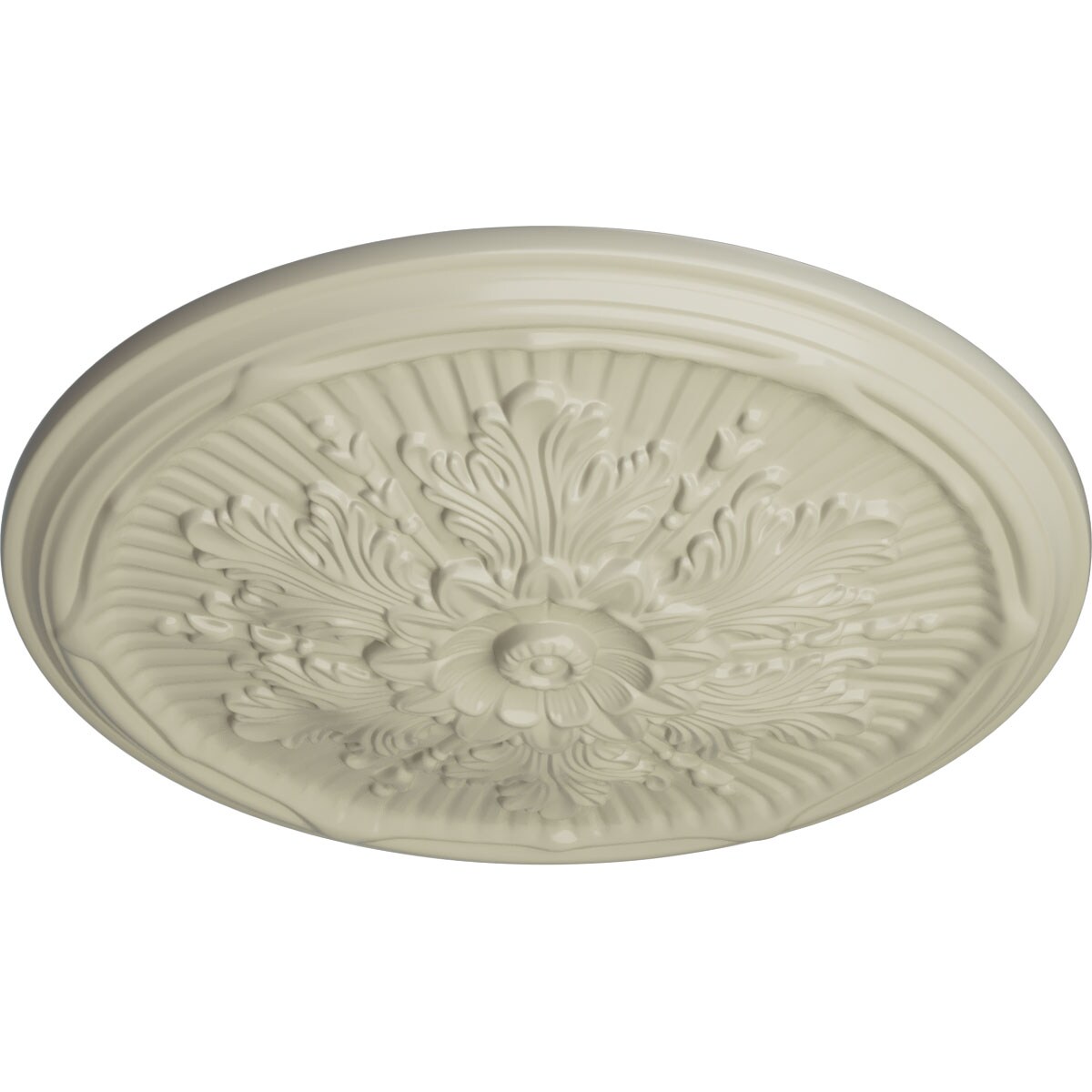 Ekena Millwork CM21LUCYF Ceiling-Medallions - View #2
