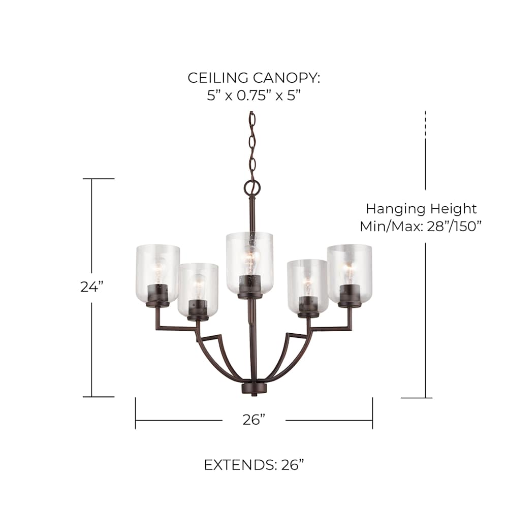 Capital Lighting 439351BZ-500 b090015 - View #4