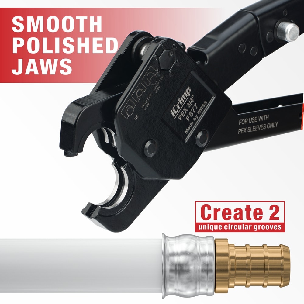 IWISS SL 1 Pex-Crimp-Fittings - View #3