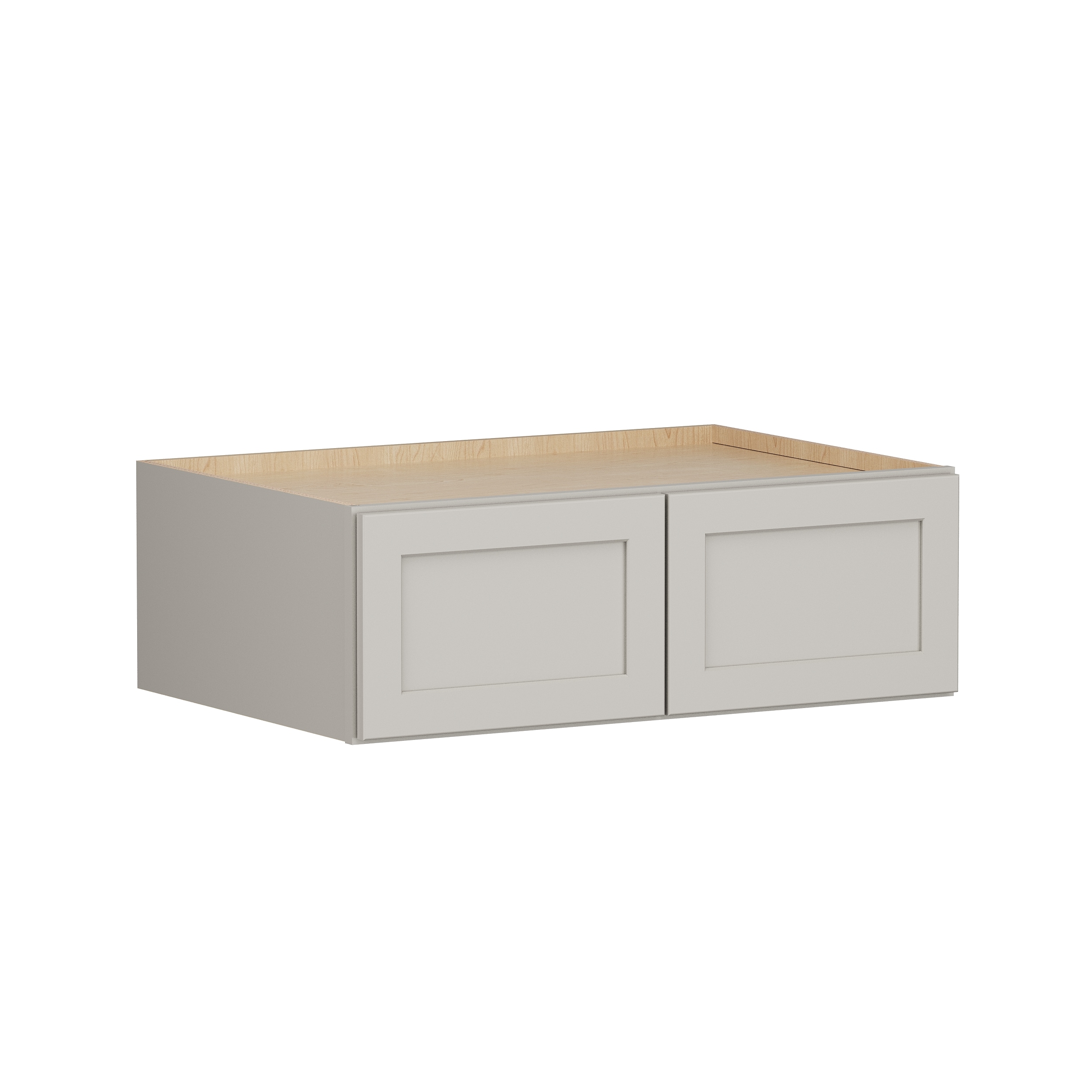 Shenandoah PRO Express SPE 90MYS-880 Breckenridge 36-in W x 12-in H x 24-in D Stone Full Overlay Wall Fully assembled Plywood Cabinet (Recessed Panel Shaker)