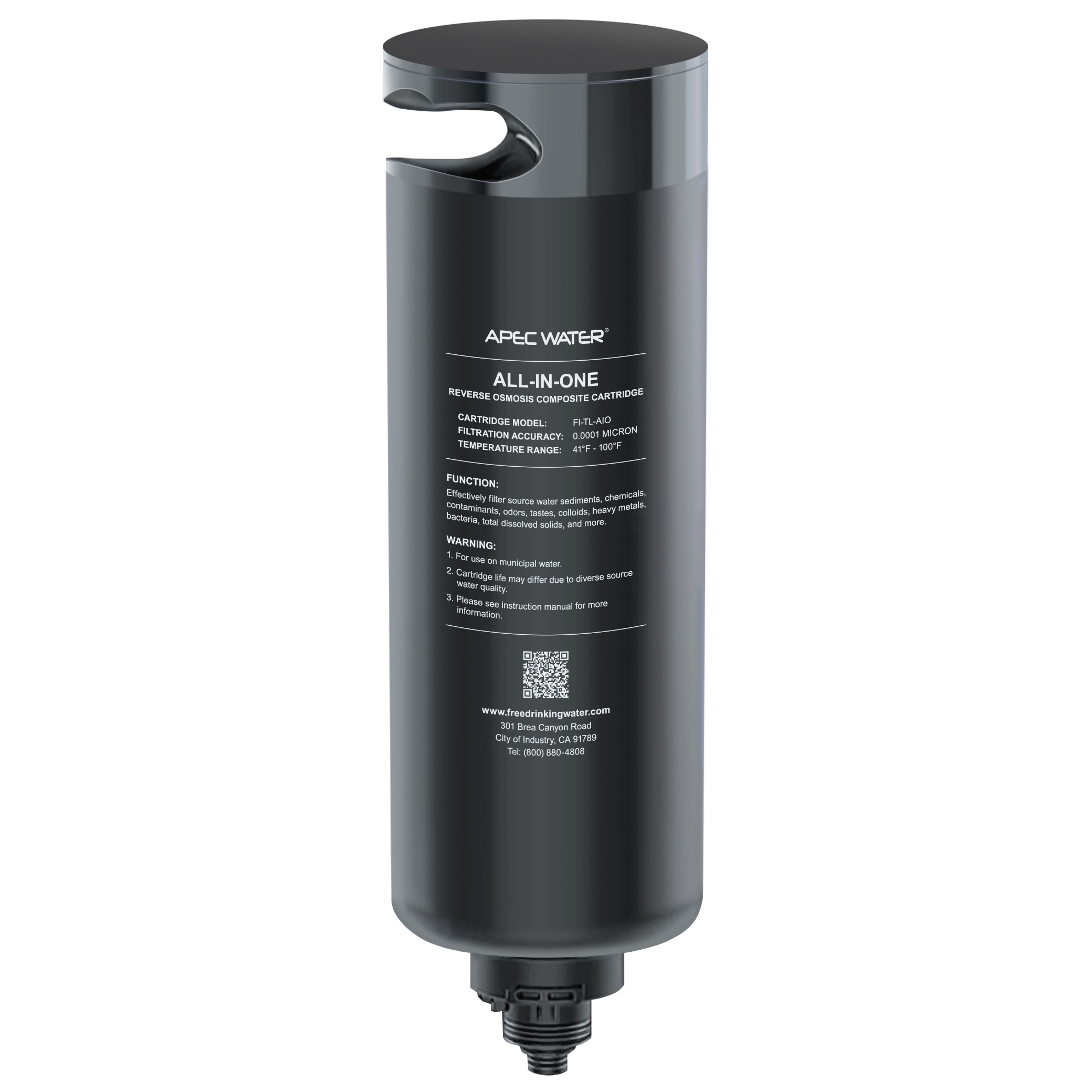 APEC Water FI-TL-AIO FI-TL-AIO Reverse osmosis Under sink/Wall Replacement Filter