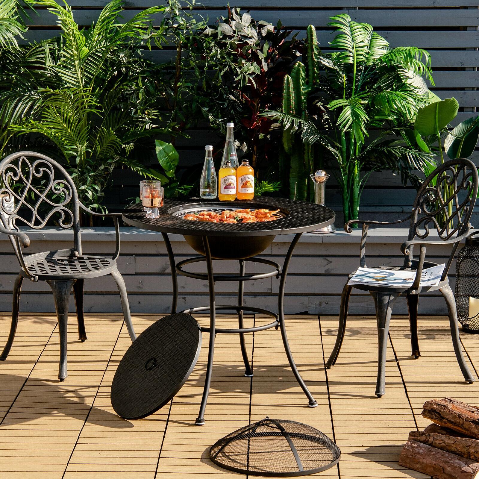 BABOOM BOM-10257-CO Outdoor-Woodburning-Firepits - View #4