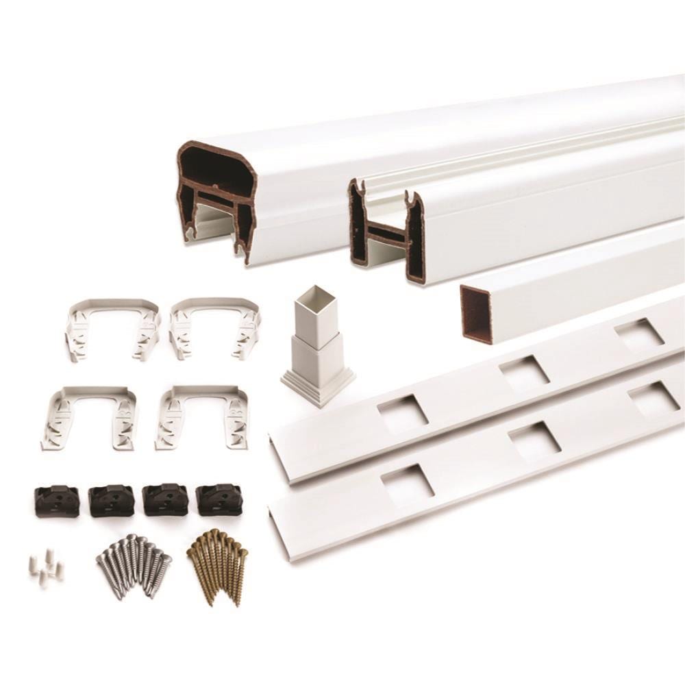Trex 032805 Transcend 6-ft x Classic White Deck Rail Kit