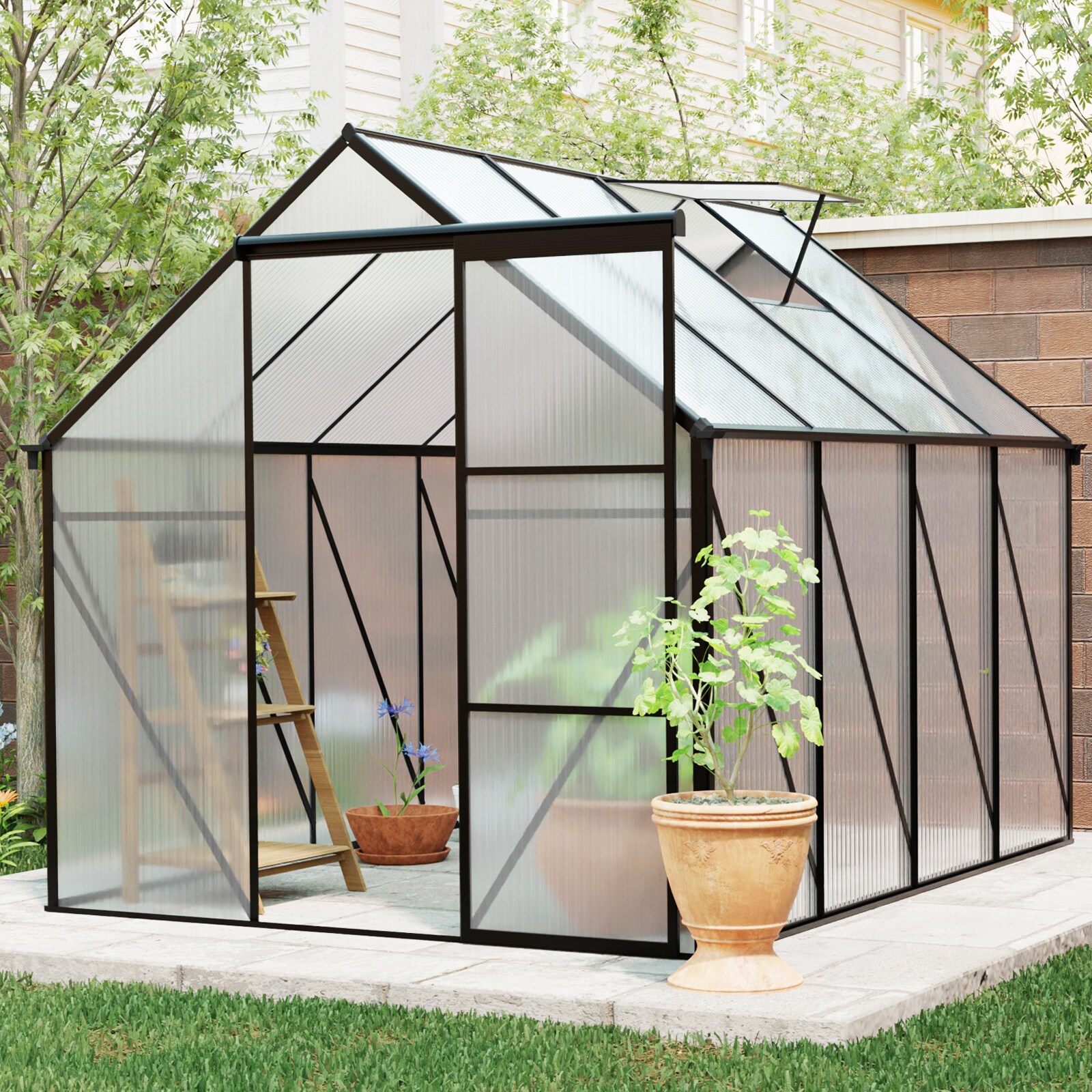 Mondawe MD-TP23AAB greenhouses - View #2