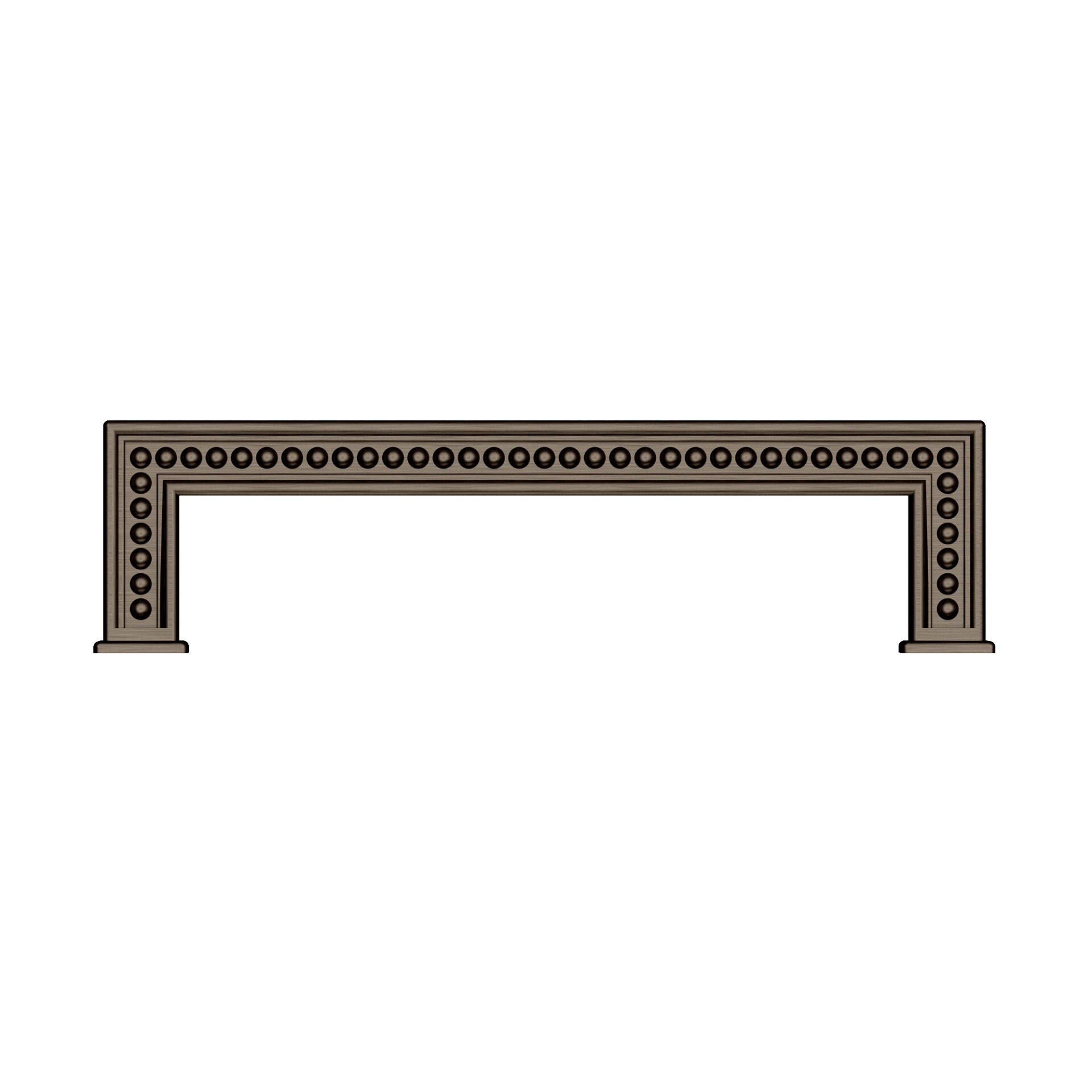 Richelieu BP8795128HBRZ Cabinet-Pulls - View #3
