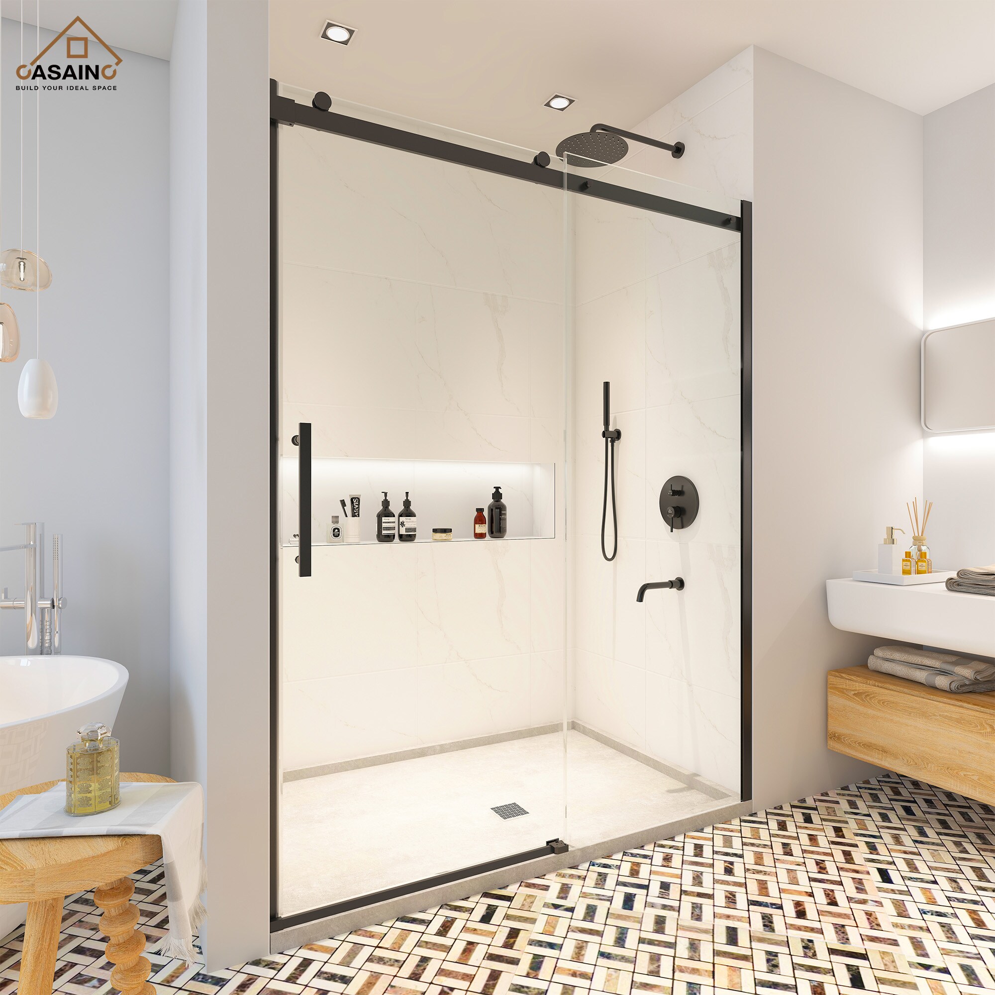 CASAINC A33S111 Shower-Doors - View #3