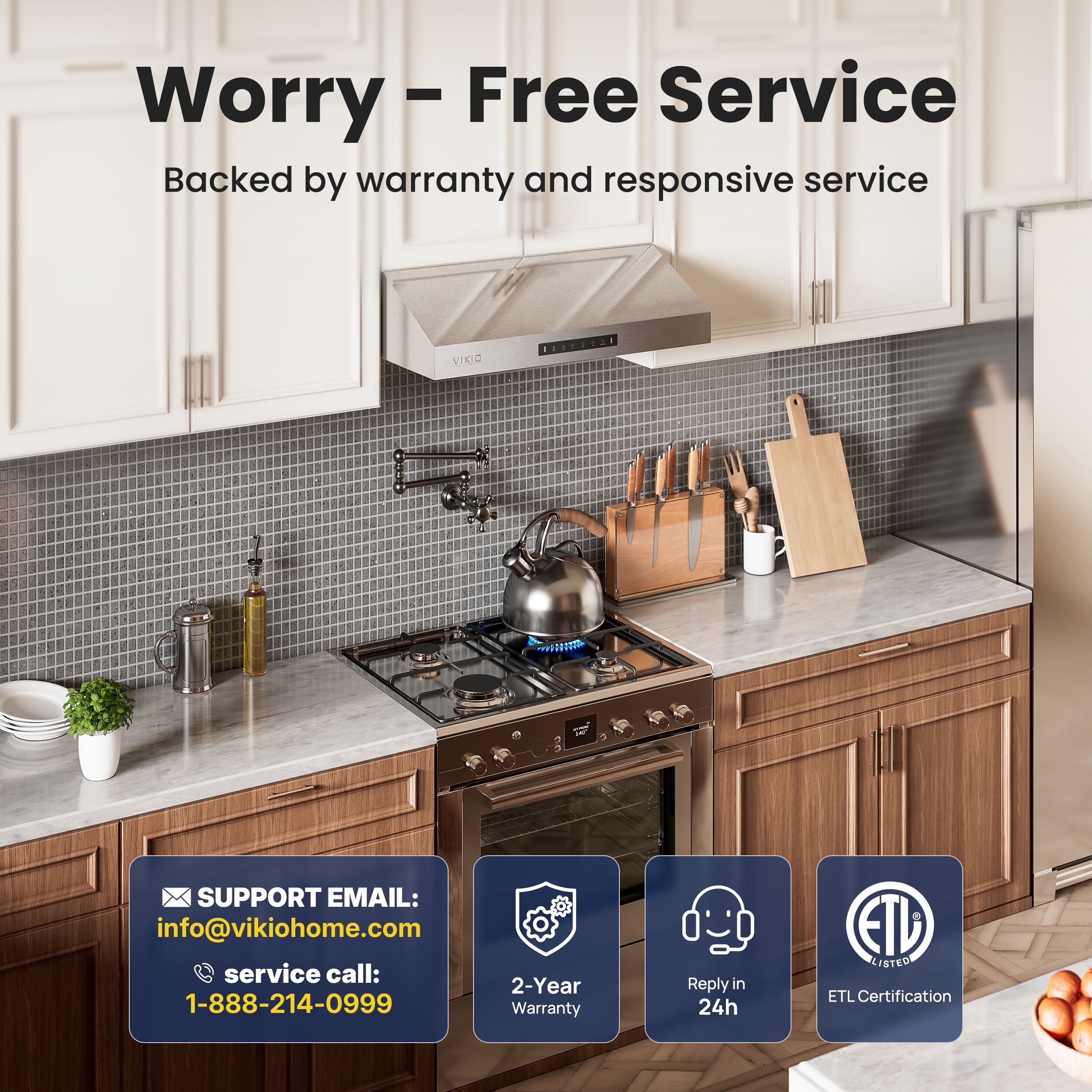 VIKIO VIKC3030SIRPO Undercabinet-Range-Hoods - View #11
