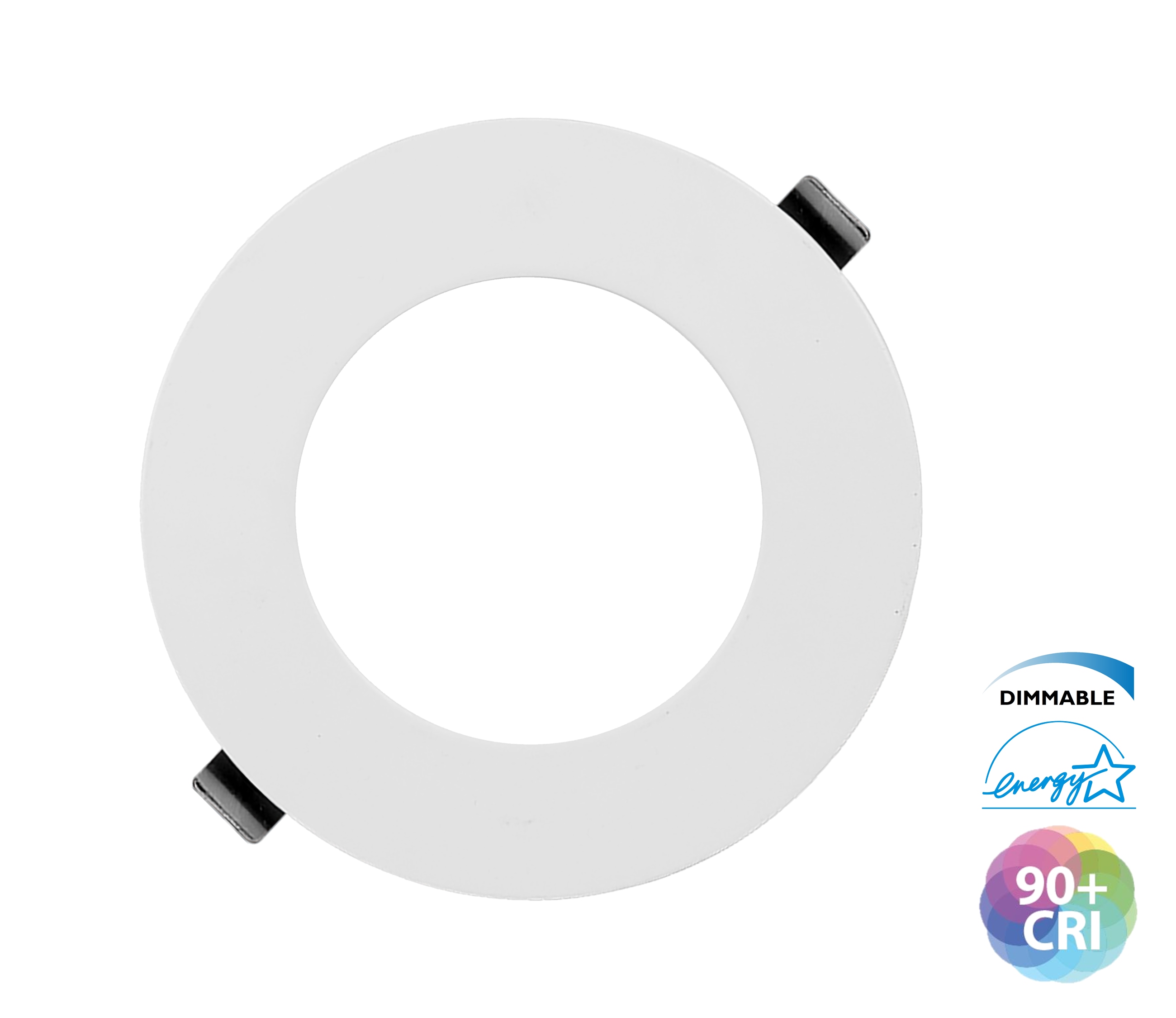 Nicor Lighting DLE43120SRDWH Led-Retrofit-Downlight - View #3