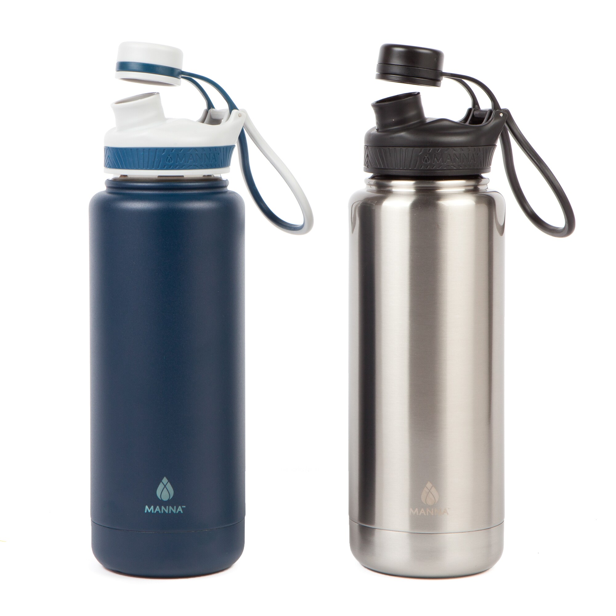 Manna 64-fl oz Stainless Steel Insulated Water Bottle at