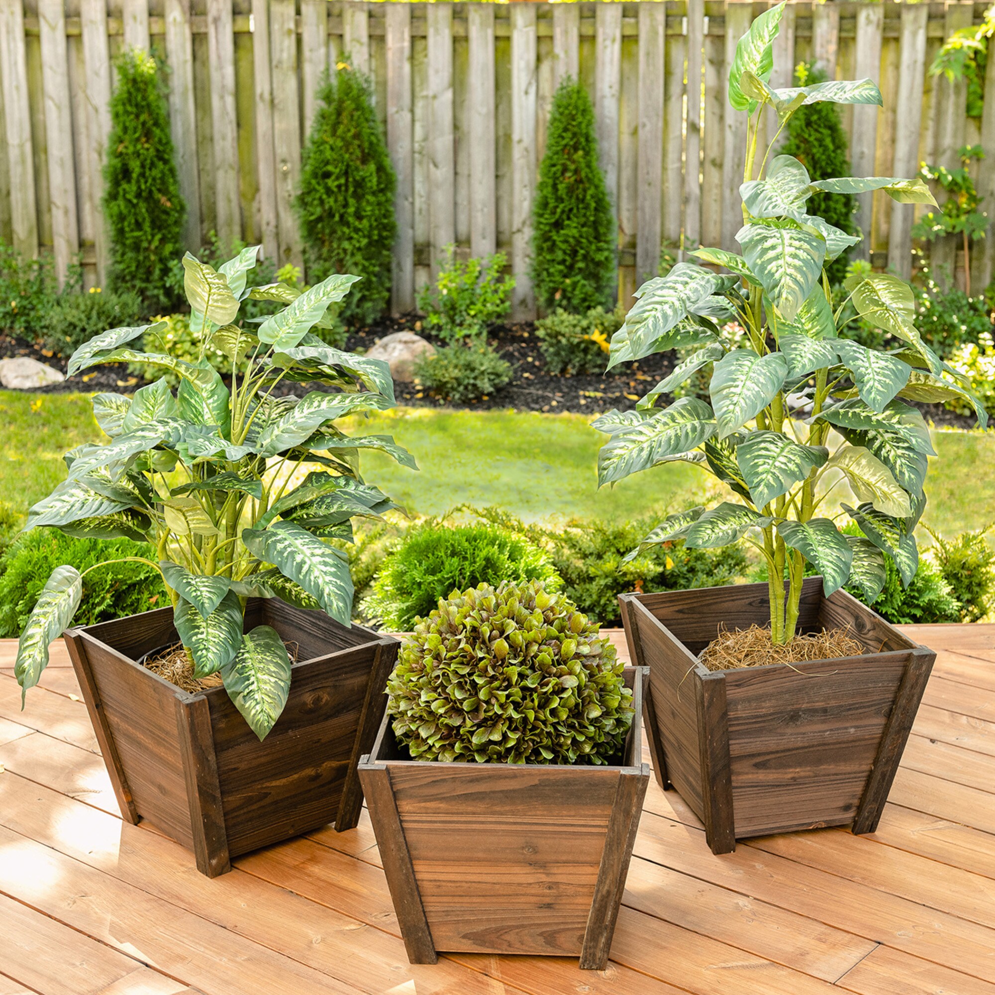 Leisure Season TRP121L Planter-Window-Box - View #2