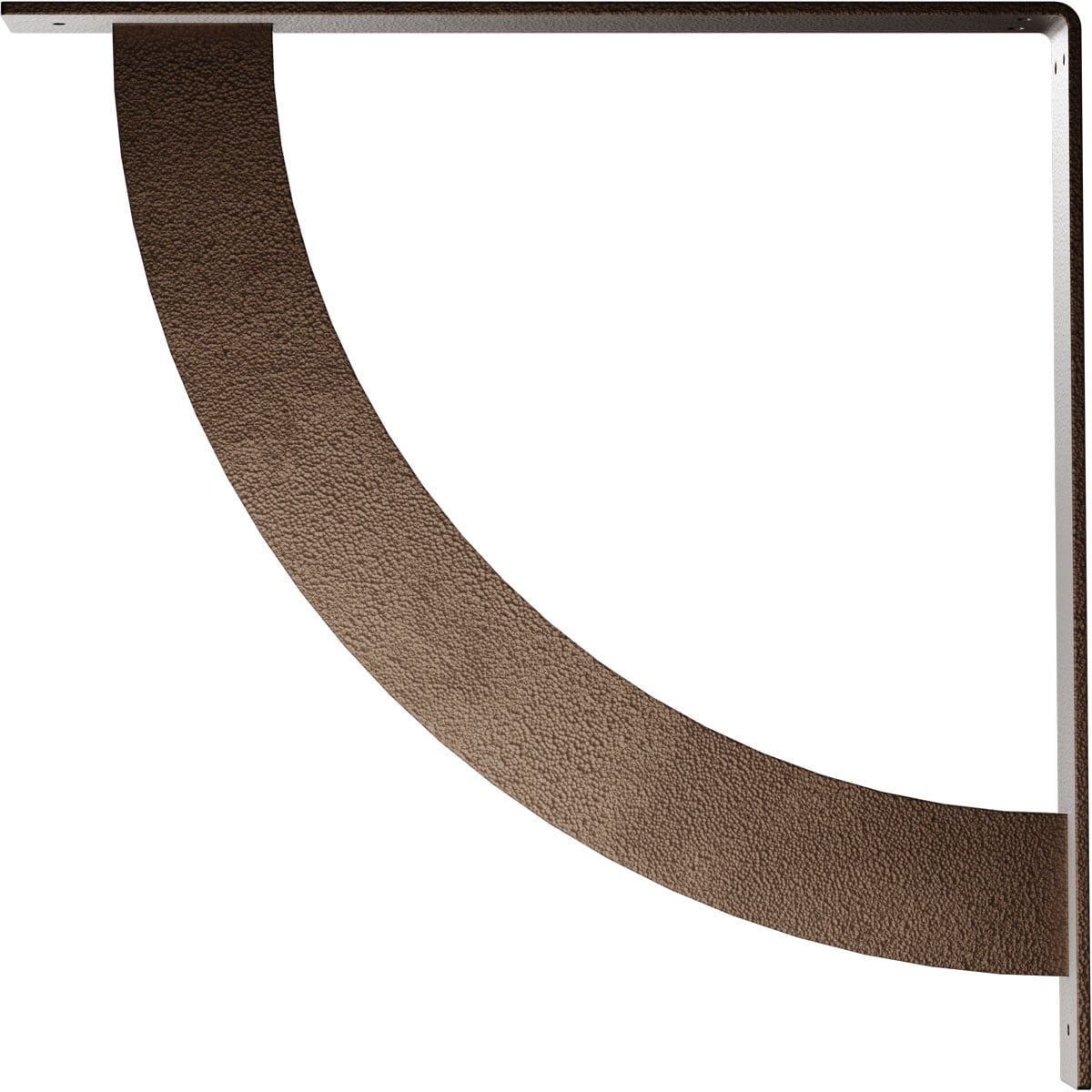 Ekena Millwork BKTM02X20X20BUHDB Mending-Plates-Brackets-Braces - View #4