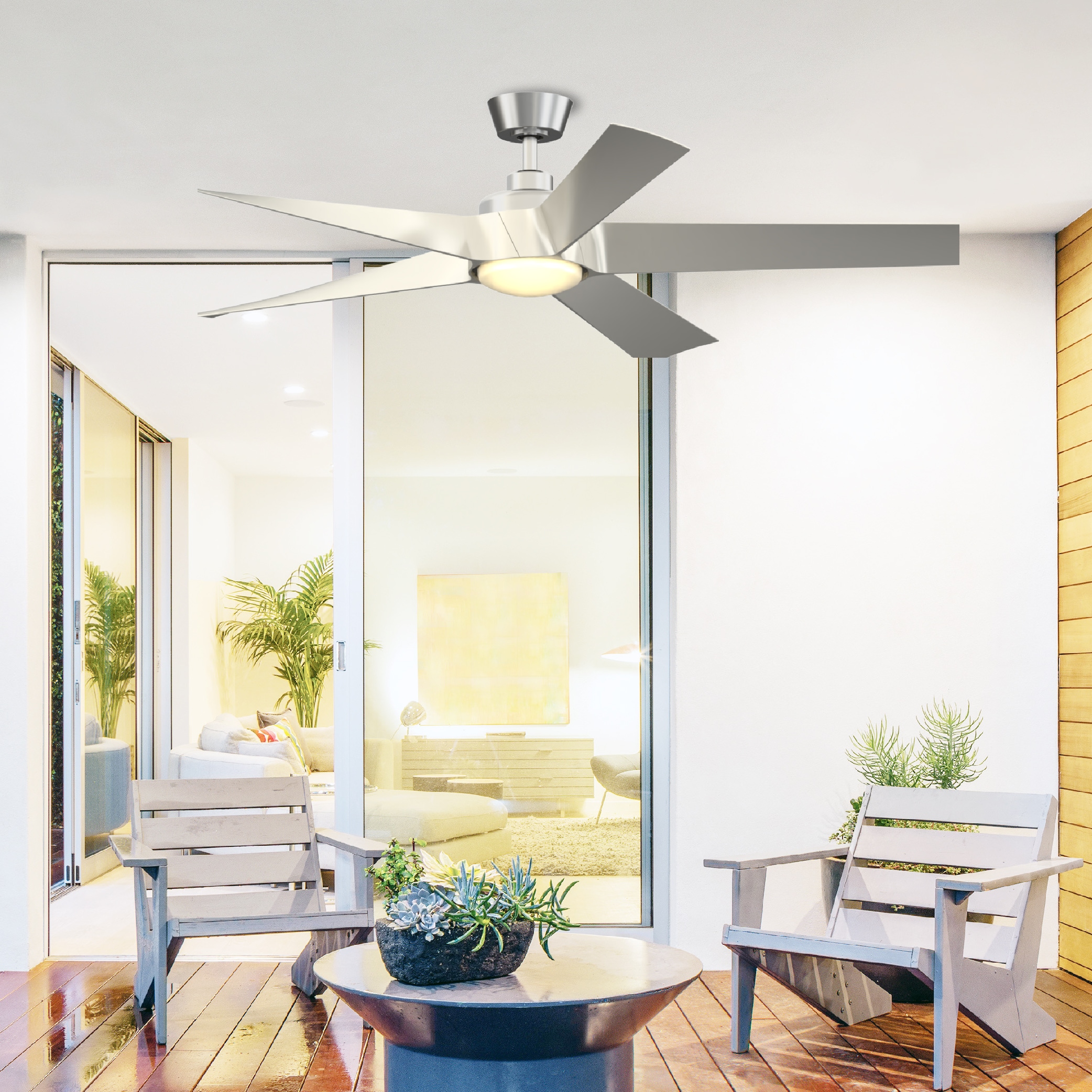Fanimation Studio Collection LP7614LBN Ceiling-Fans - View #15