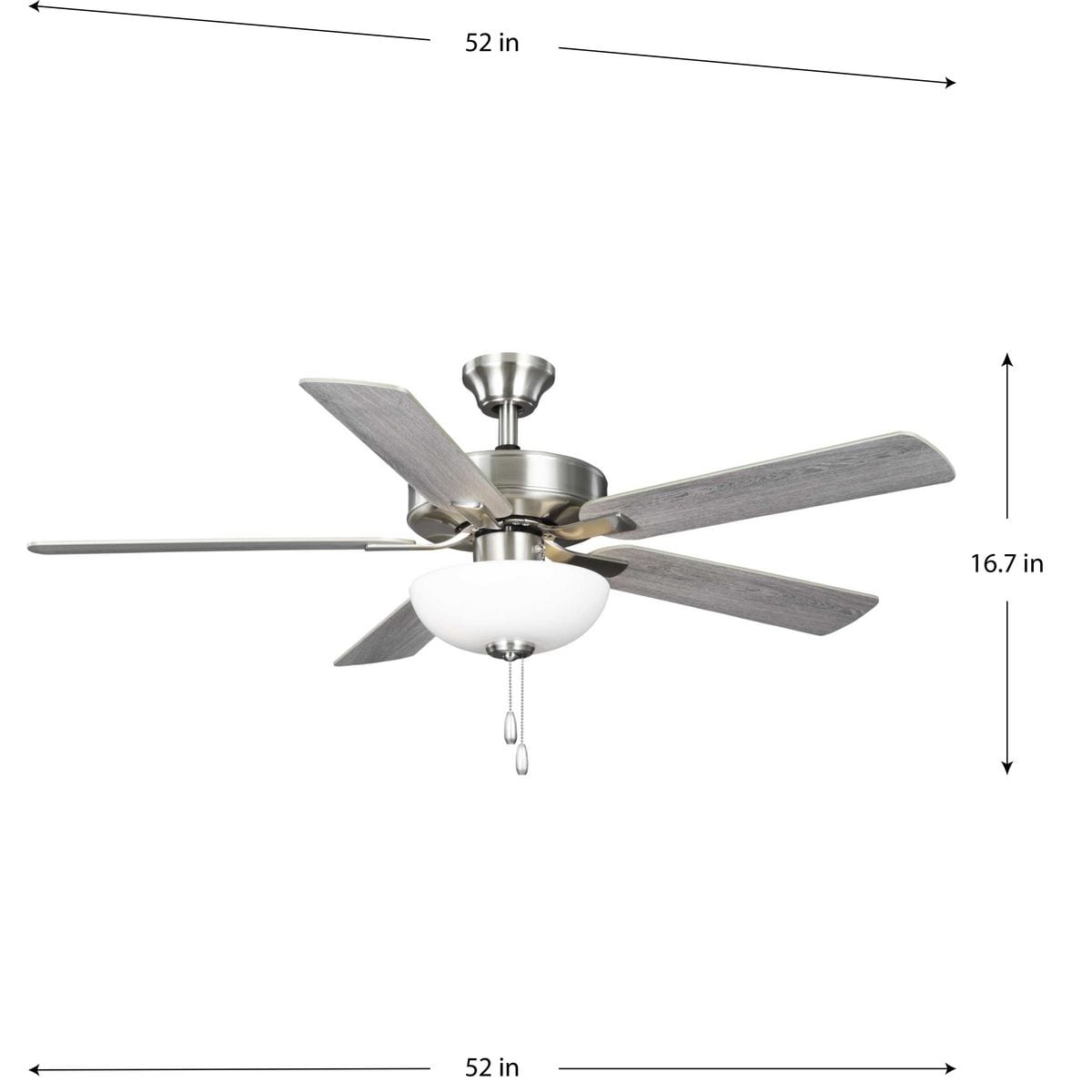 Progress Lighting P250082-009-WB Ceiling-Fans - View #10