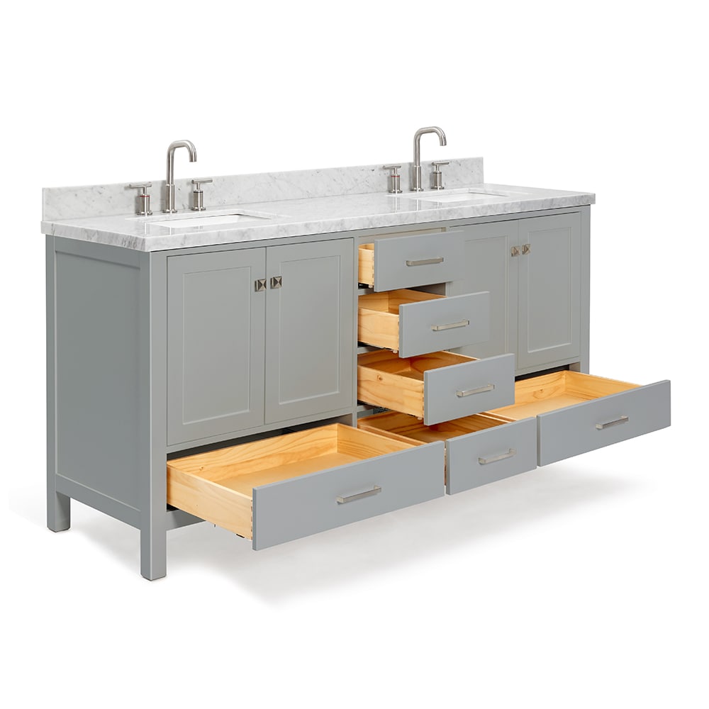 ARIEL A073DCWRVOGRY Bath-Vanity-Combo - View #5