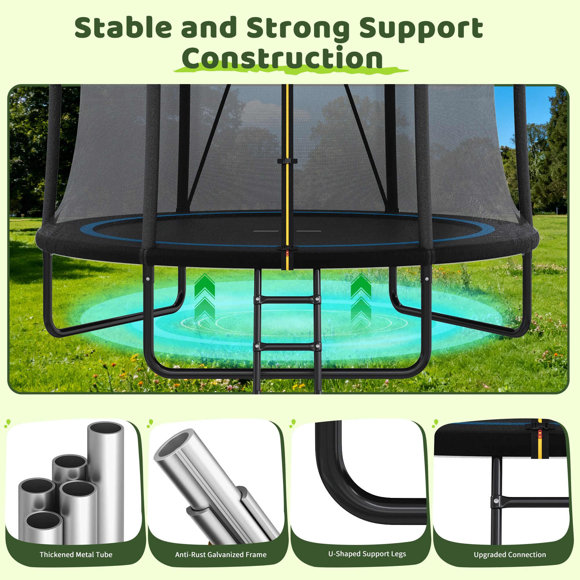 LOVMOR SF-X-W3922P378664 trampolines - View #3