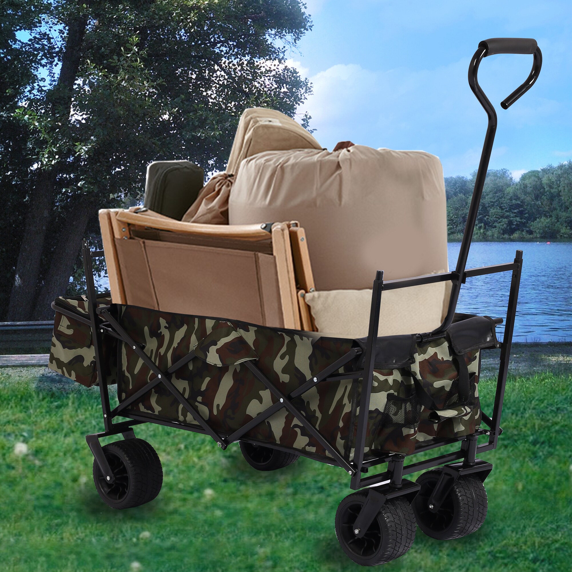 AHIOU HOME ZAAHG-115005C Yard-Carts - View #6