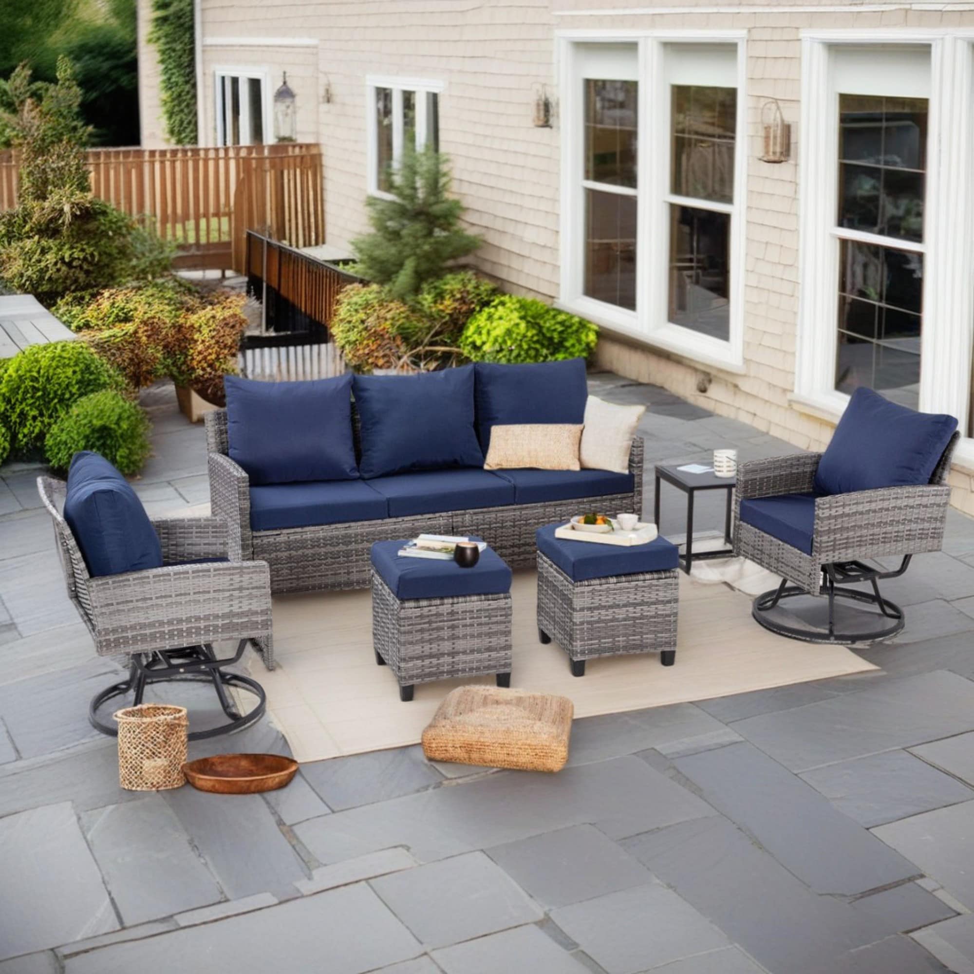 EarlGrove LS-MZ66078BYRE Patio-Conversation-Sets - View #2
