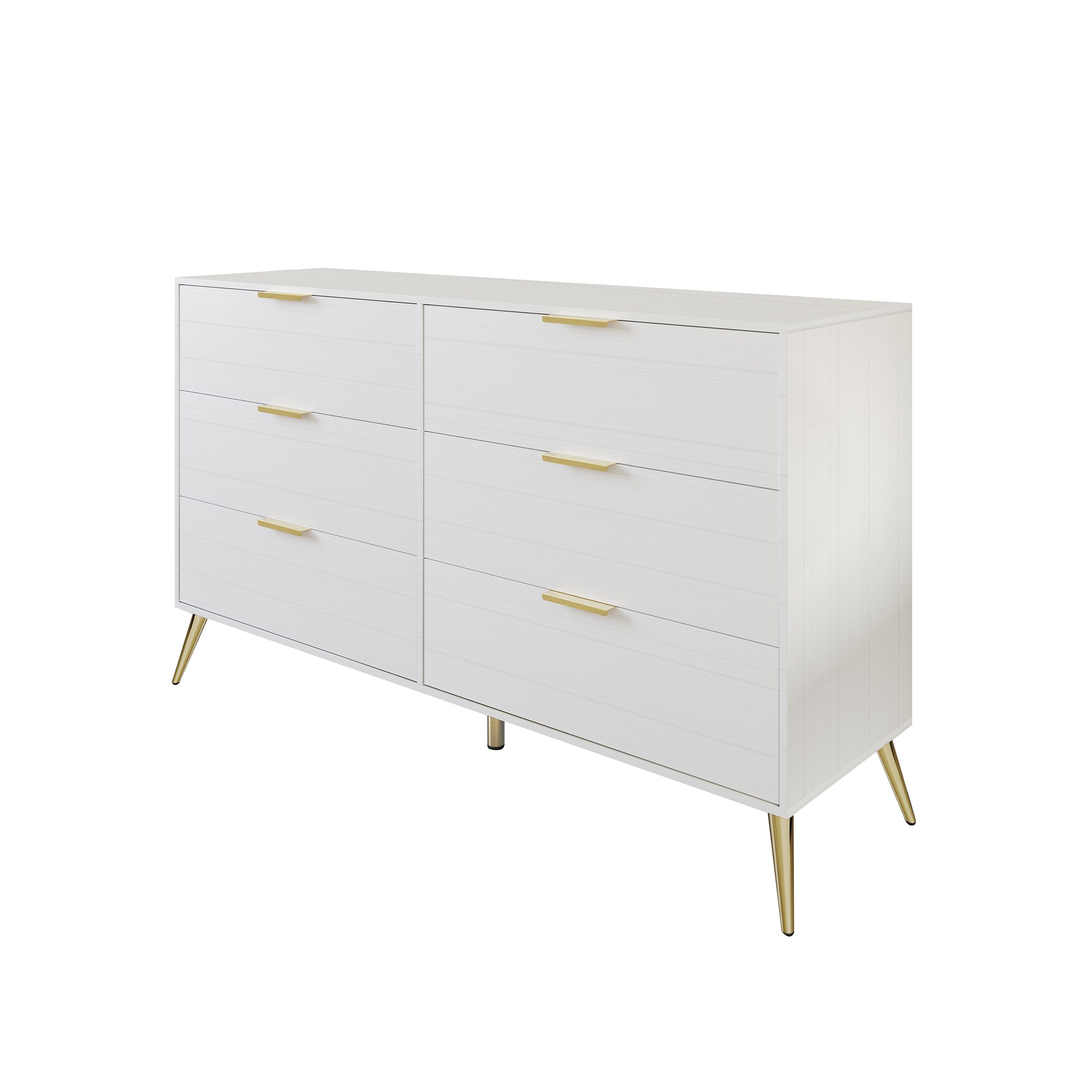CasePiece C90138DR-WT dressers - View #3