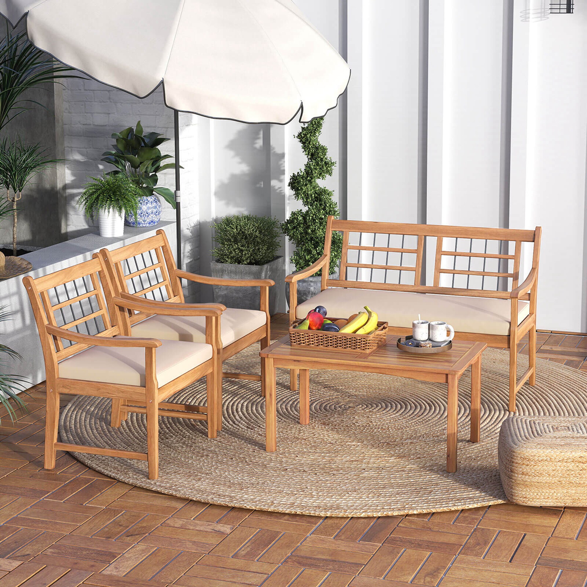 Costway HCST03759 Patio-Conversation-Sets - View #8