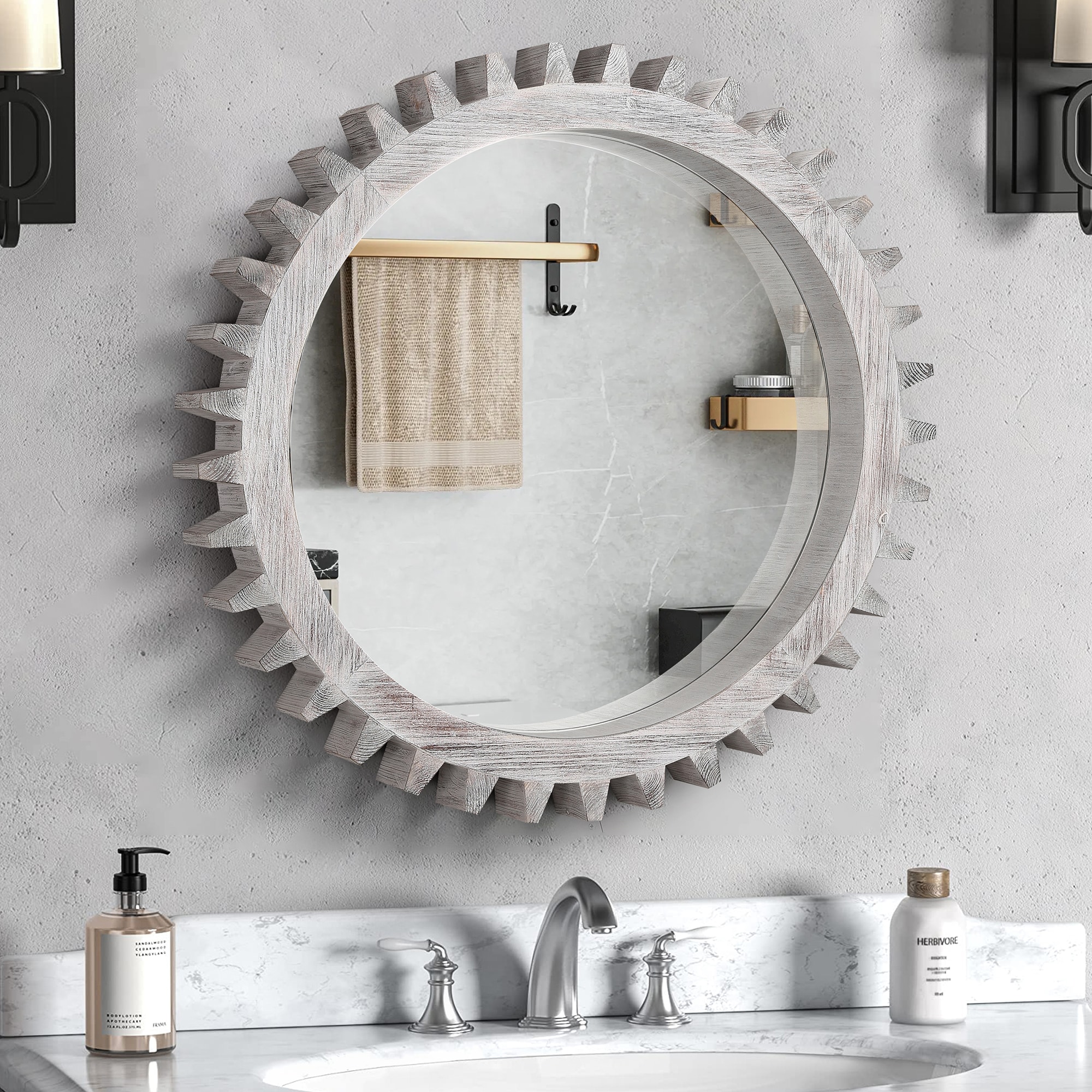 SINOFURN SYD240008LG Decor-Mirrors - View #6