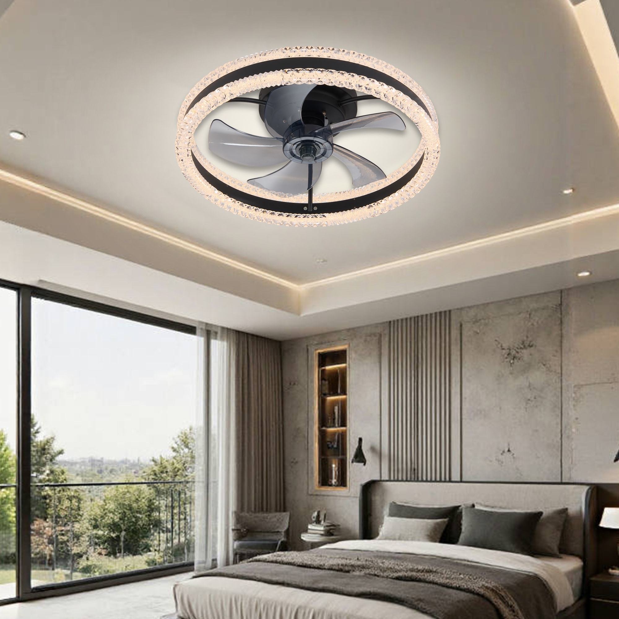 Sunrinx MG13-CF-24 Ceiling-Fans - View #2
