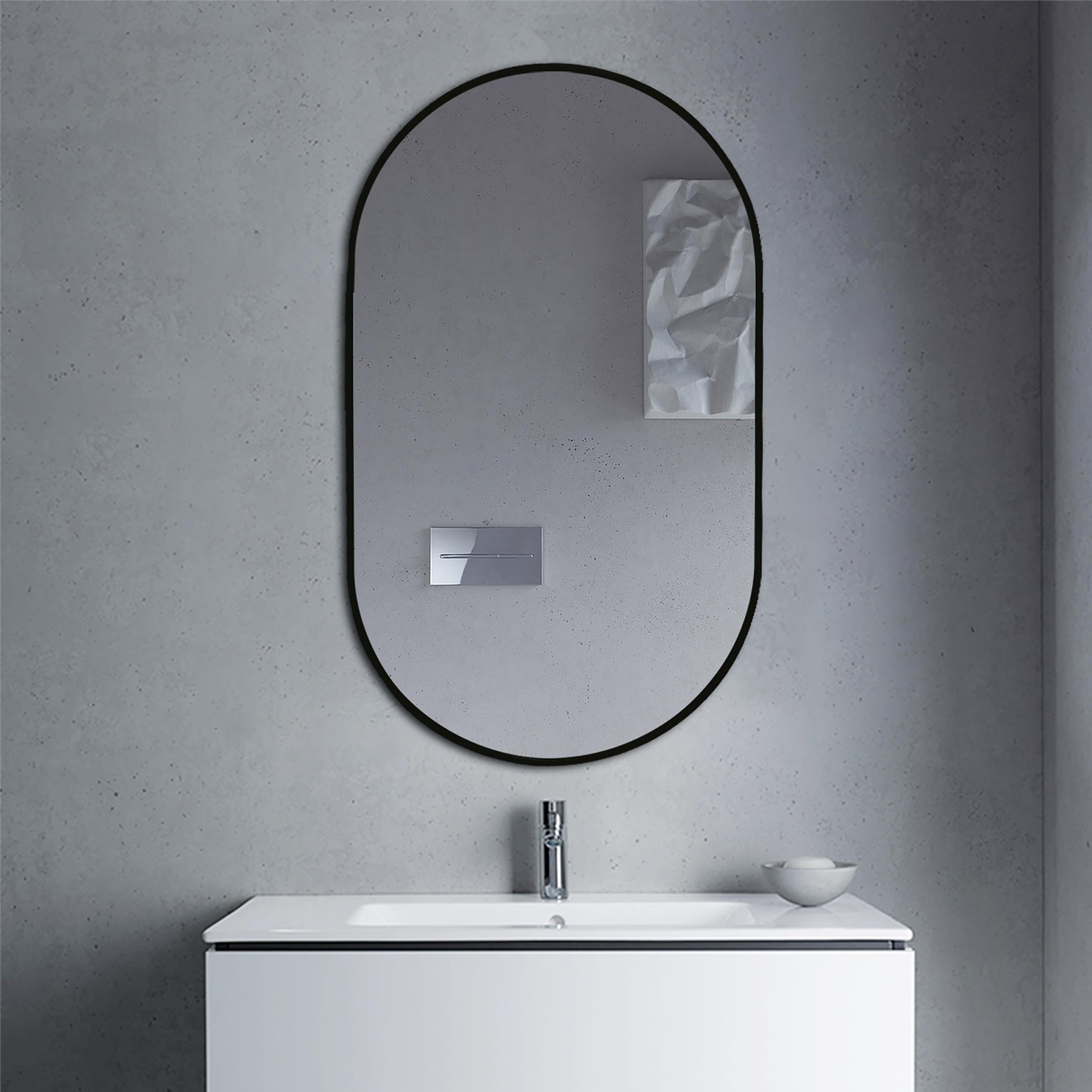 Decor Wonderland B209 Framed-Bath-Mirrors - View #4