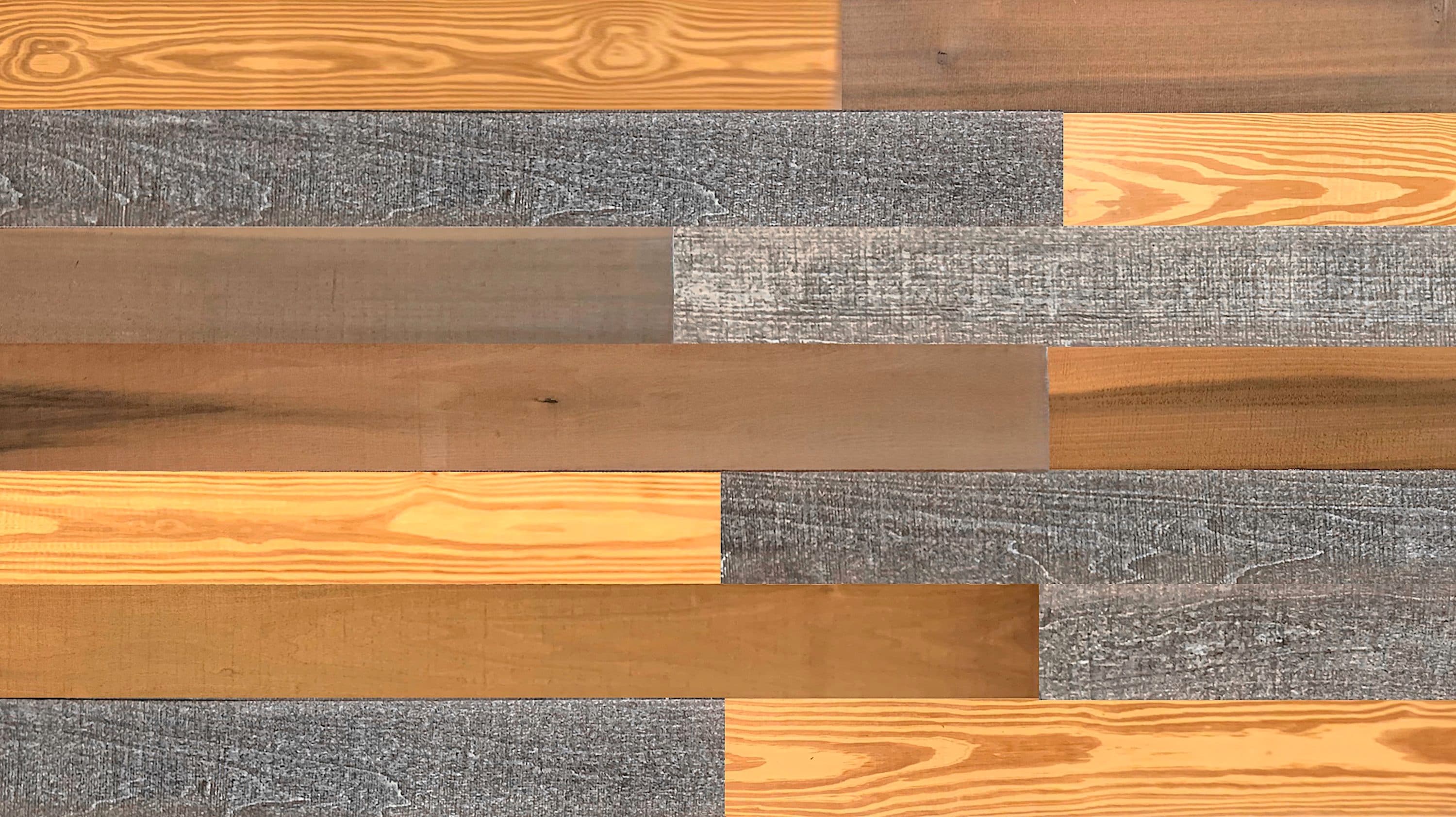 EASY PLANKING T-125 5-in x 4-ft Grain, Holey and Antique Pine Wall Plank ( 30-sq ft )