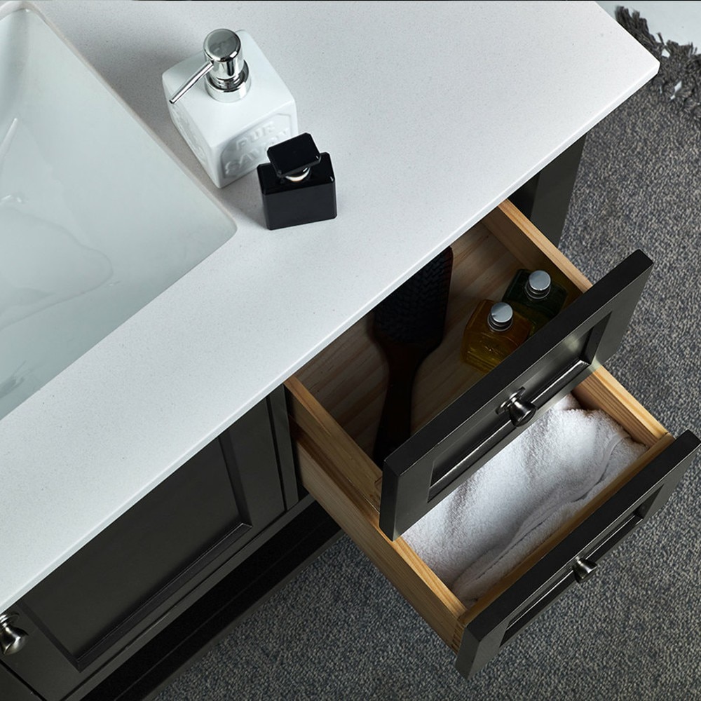 Fresca FCB2340BL-CWH-U Bath-Vanity-Combo - View #9