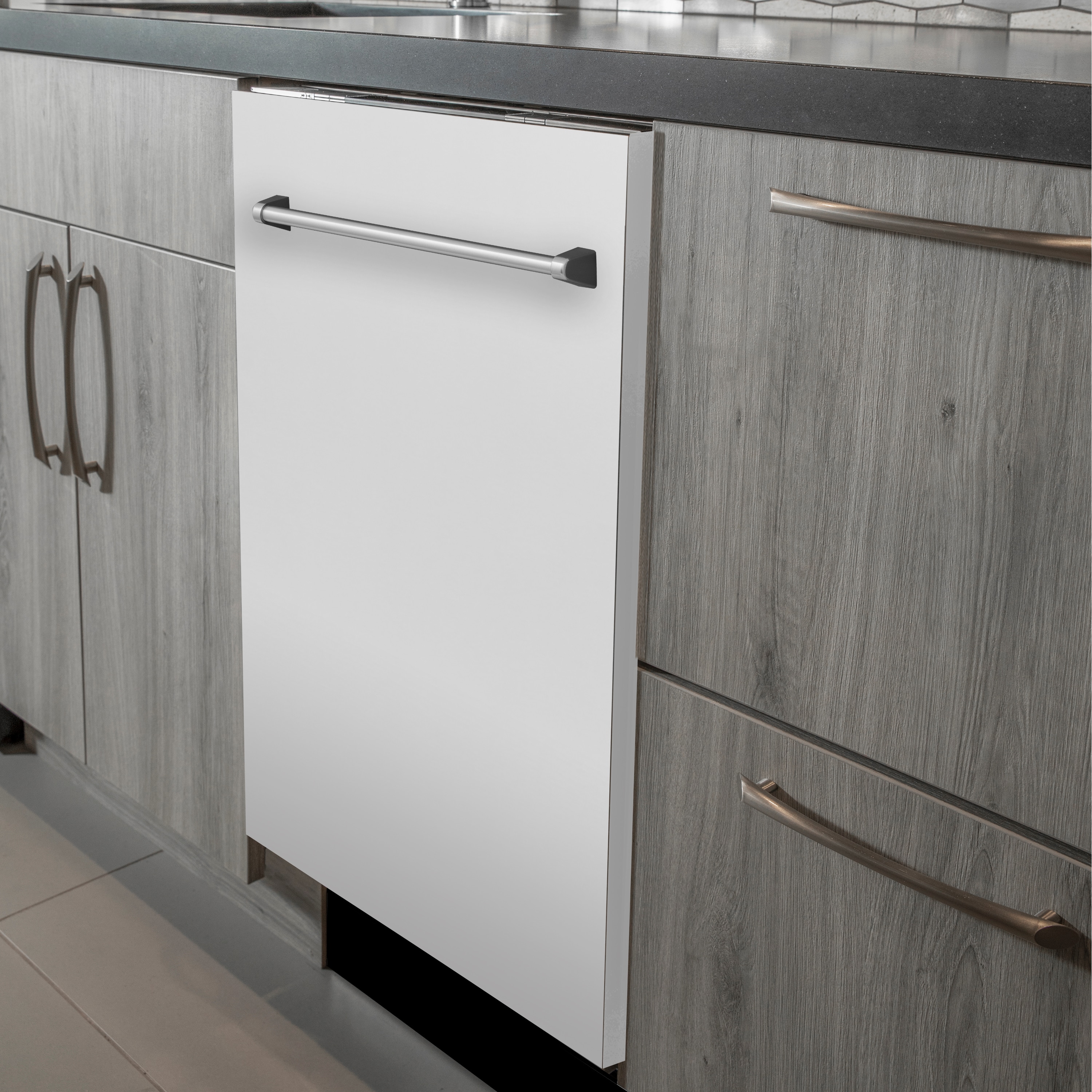 ZLINE KITCHEN & BATH DW-WM-24 Builtin-Dish - View #8