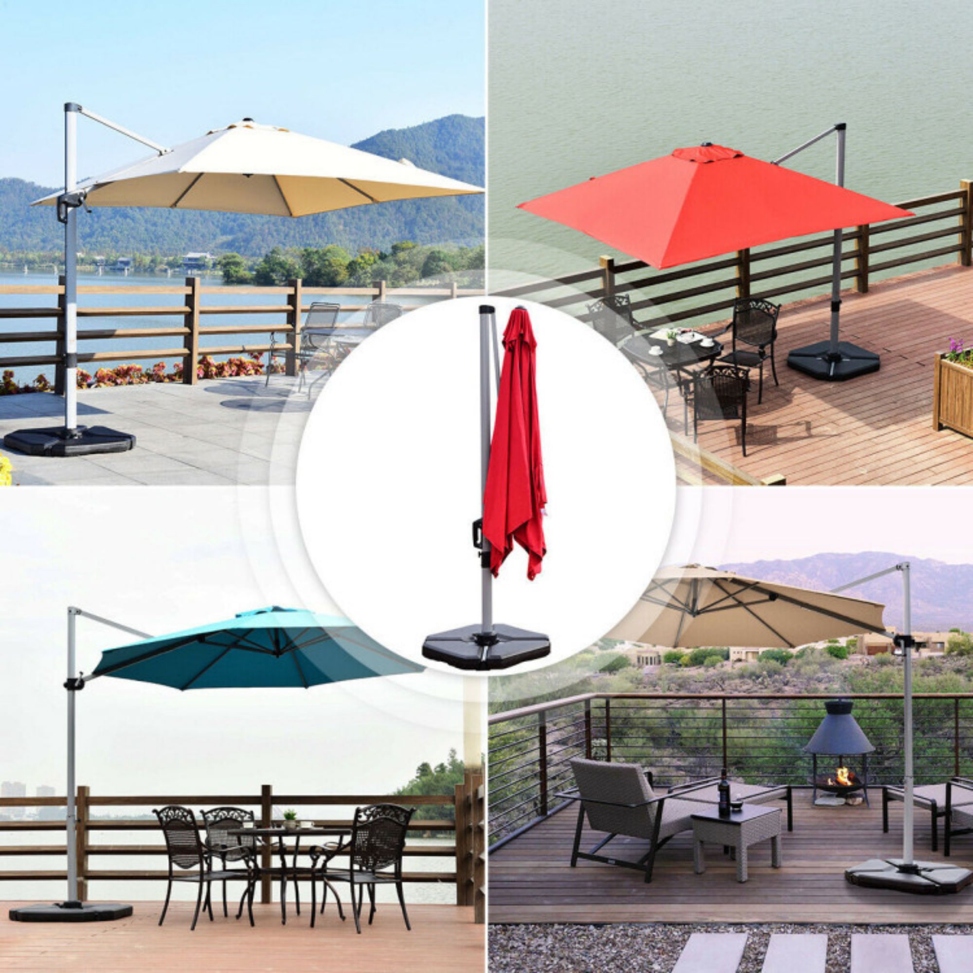 Clihome EDWF60001 Umbrella-Bases - View #12
