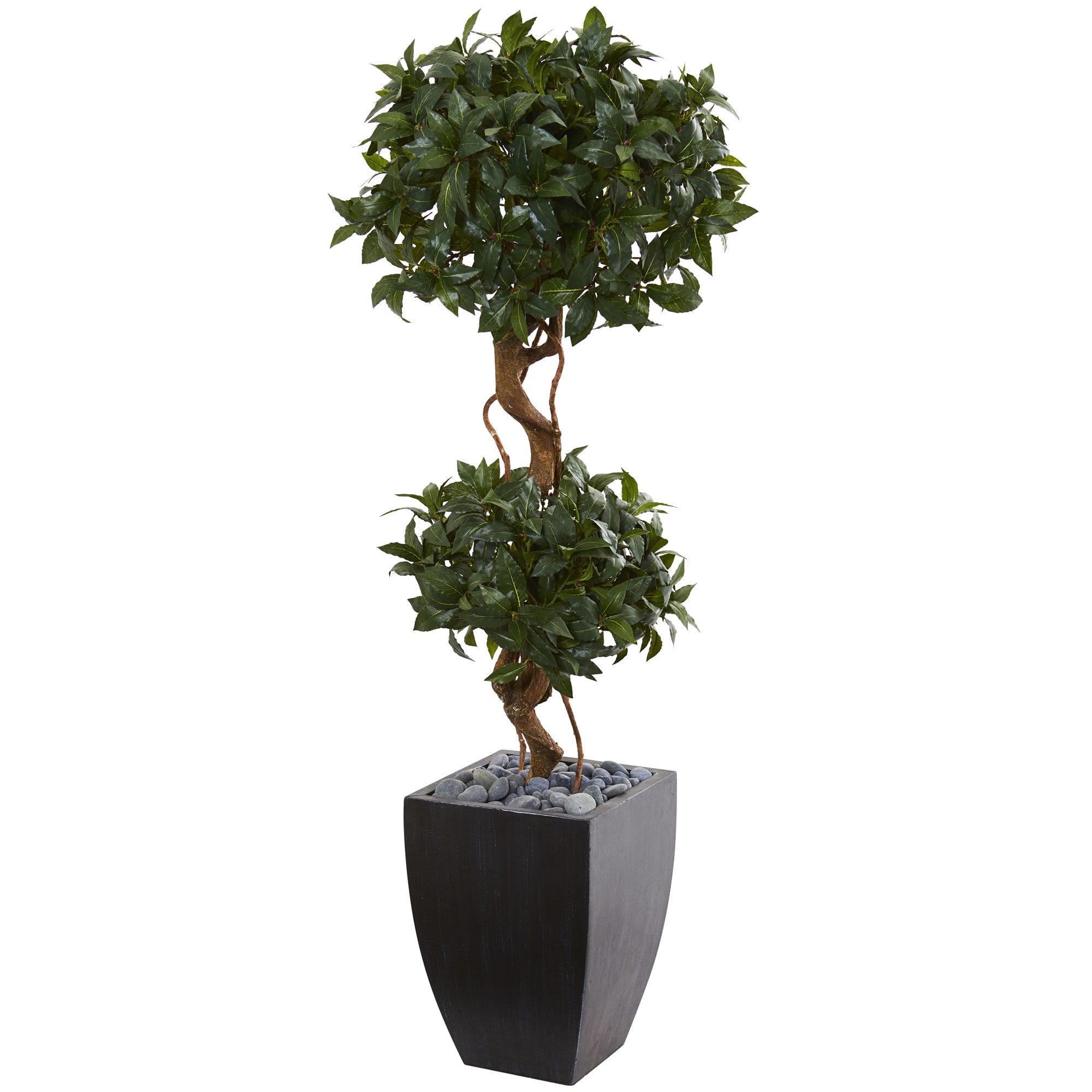 Nearly Natural 5829 54-in Green Indoor Sweet Bay Artificial Tree