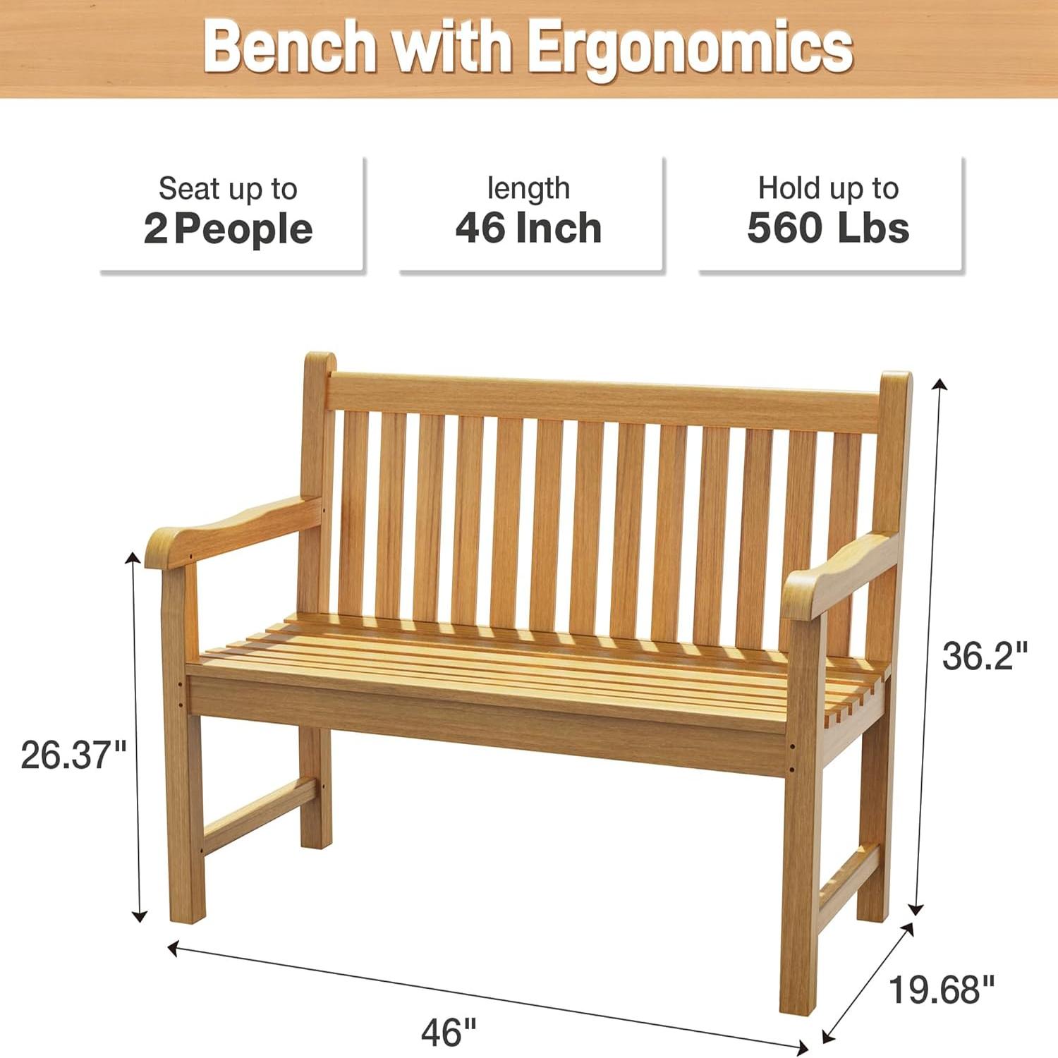 Decksplore BSHCG0001011 Commercial-Benches - View #7